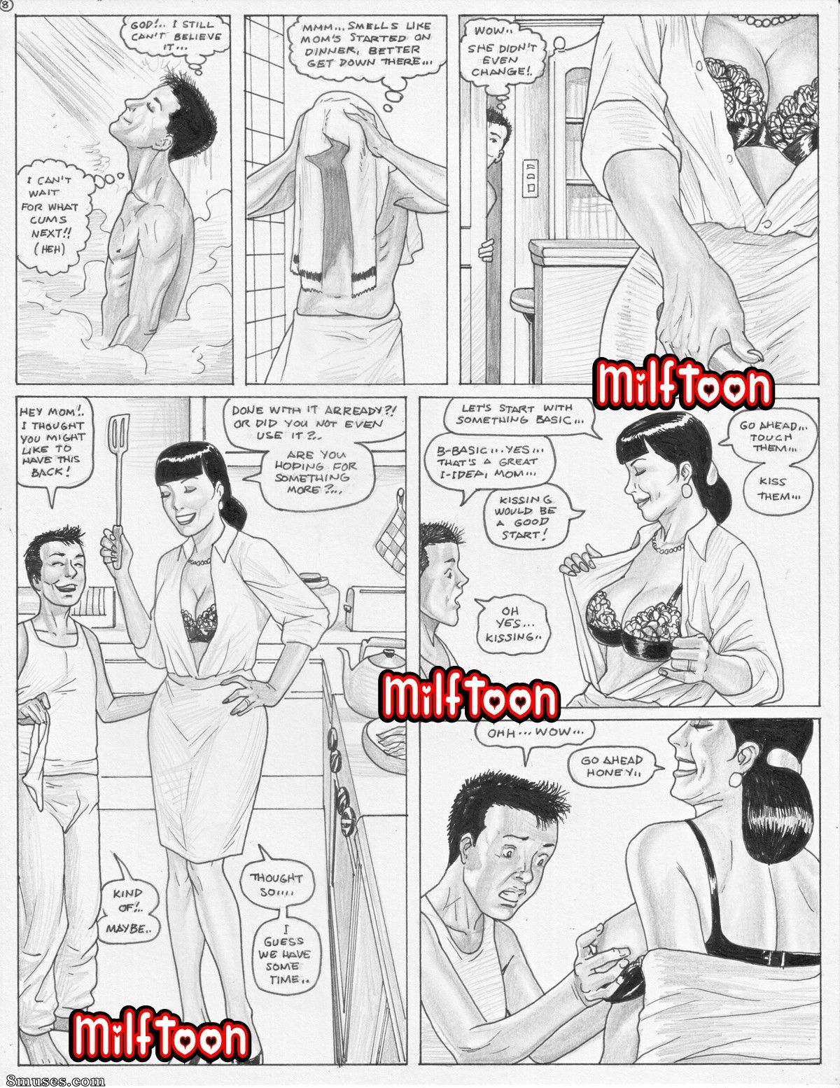 MilfToon Comics - Cita - Página 8