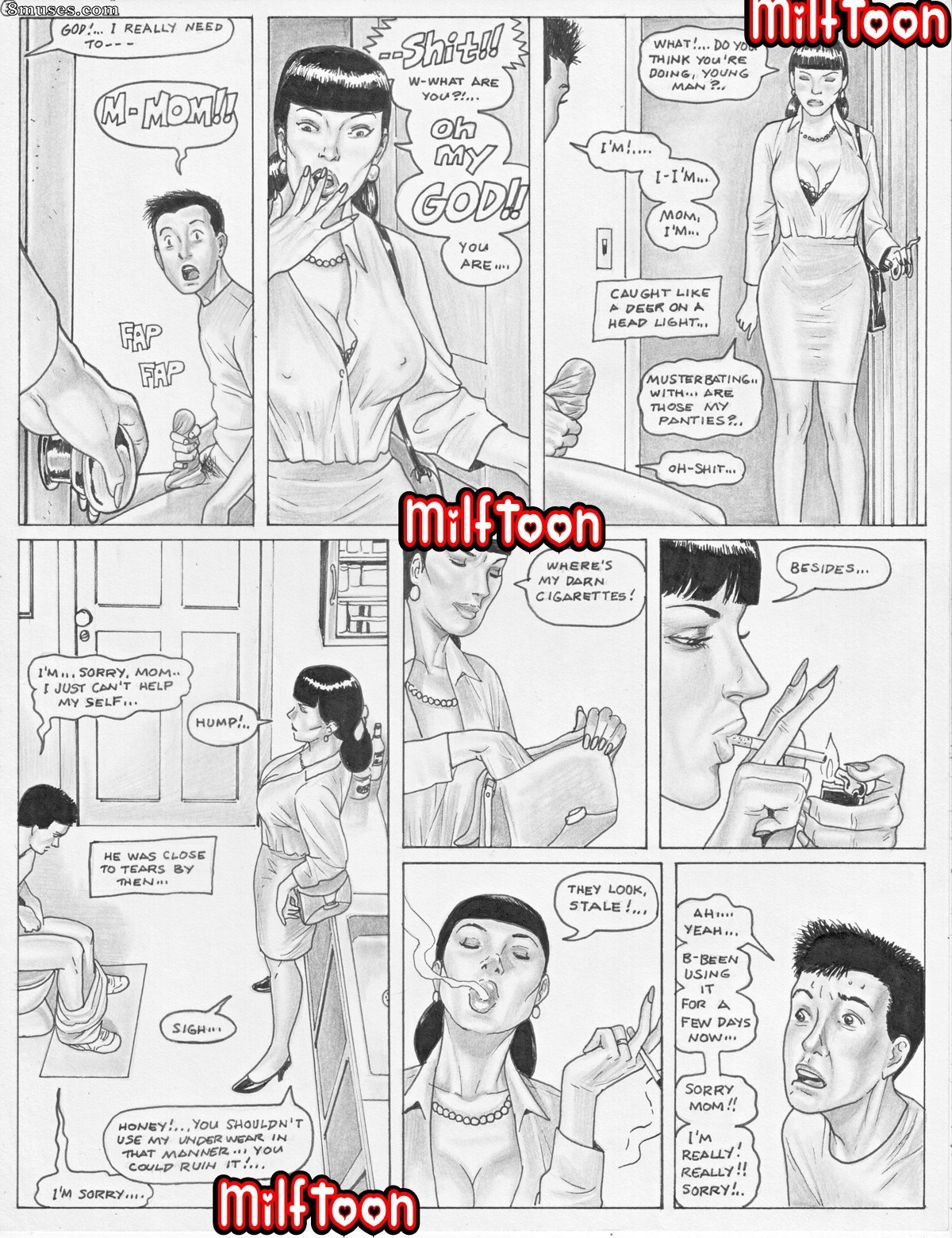 MilfToon Comics - Cita - Page 3