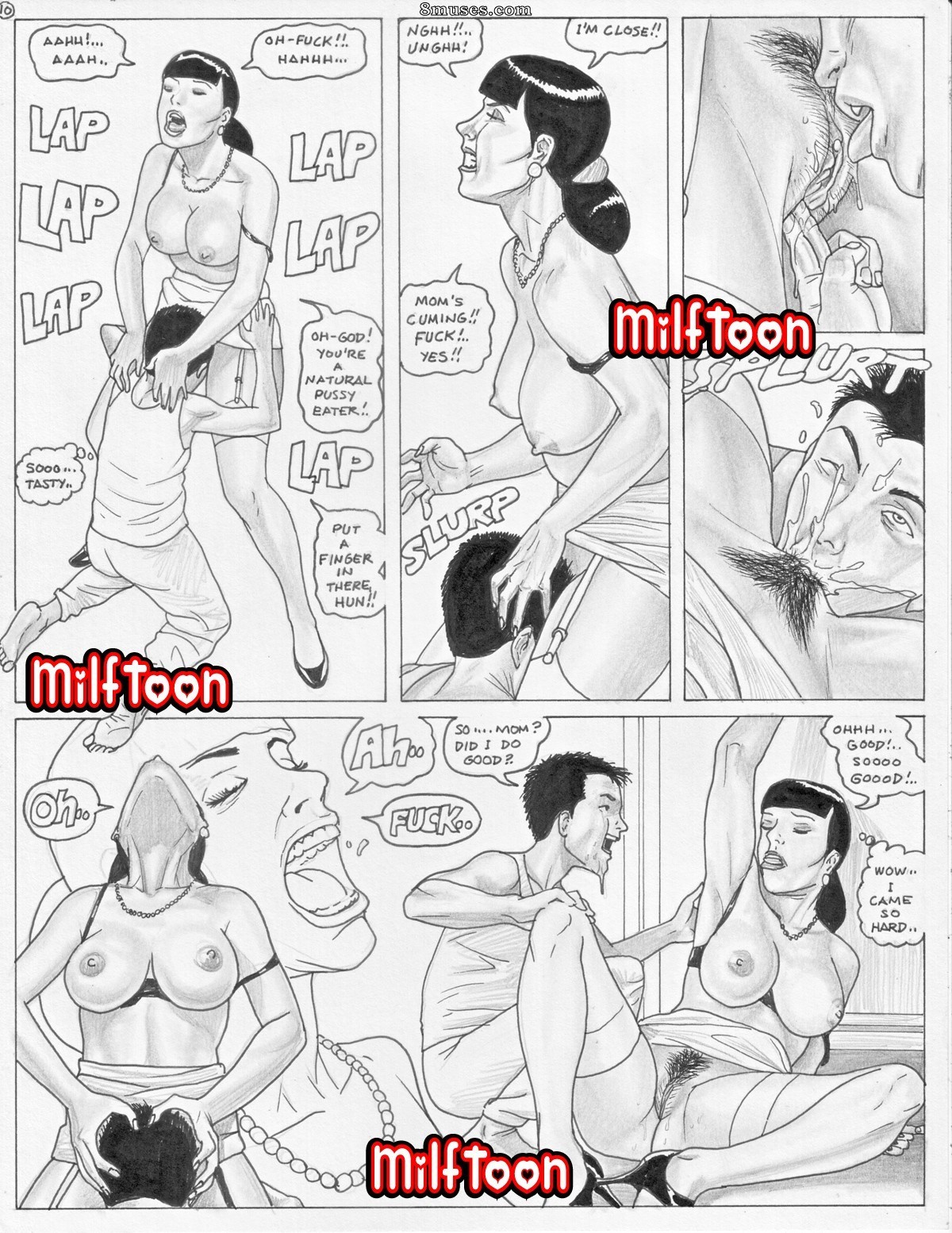 MilfToon Comics - Cita - Page 10