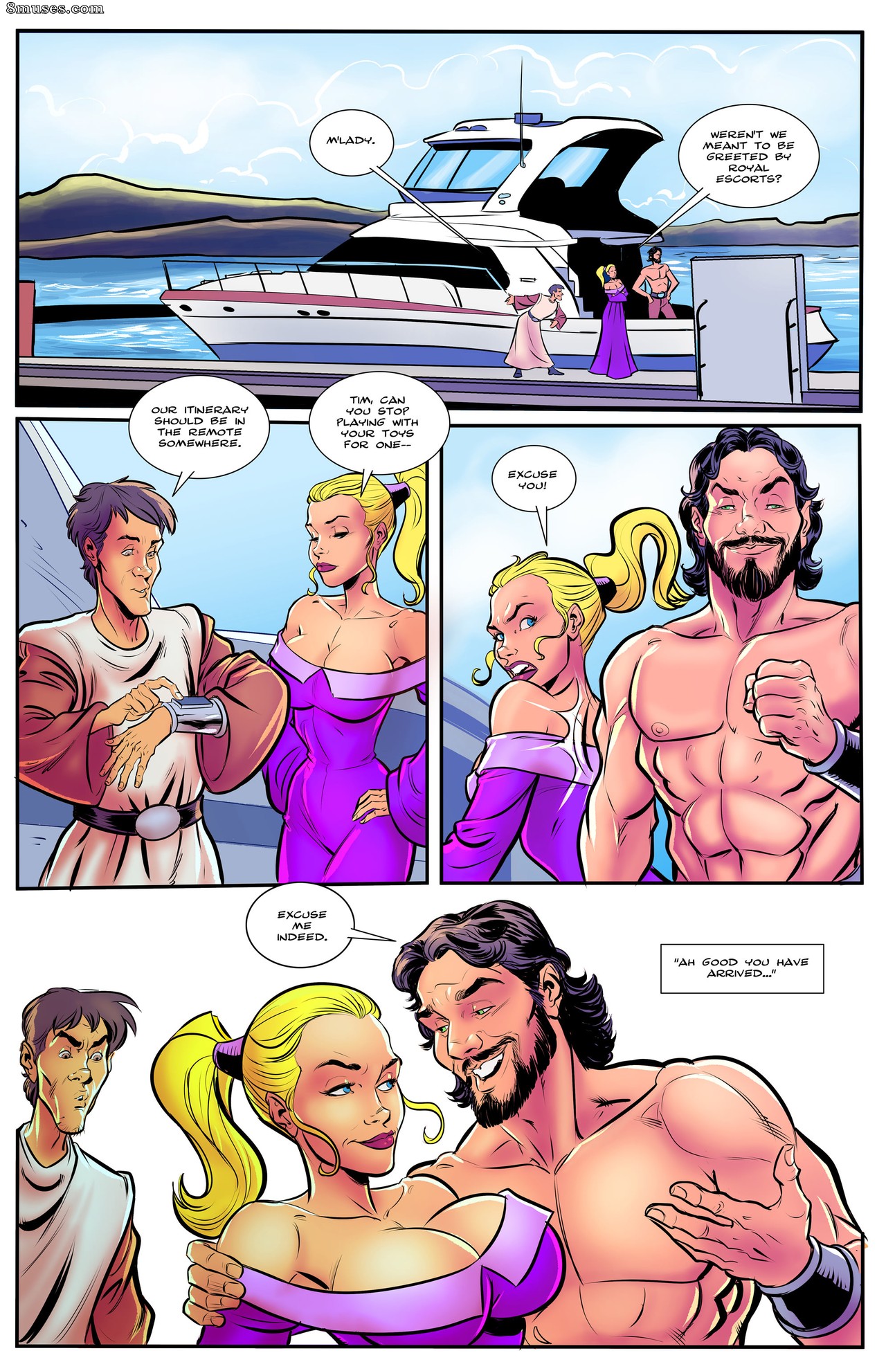 BE Story Club Comics - Grow World - Page 3