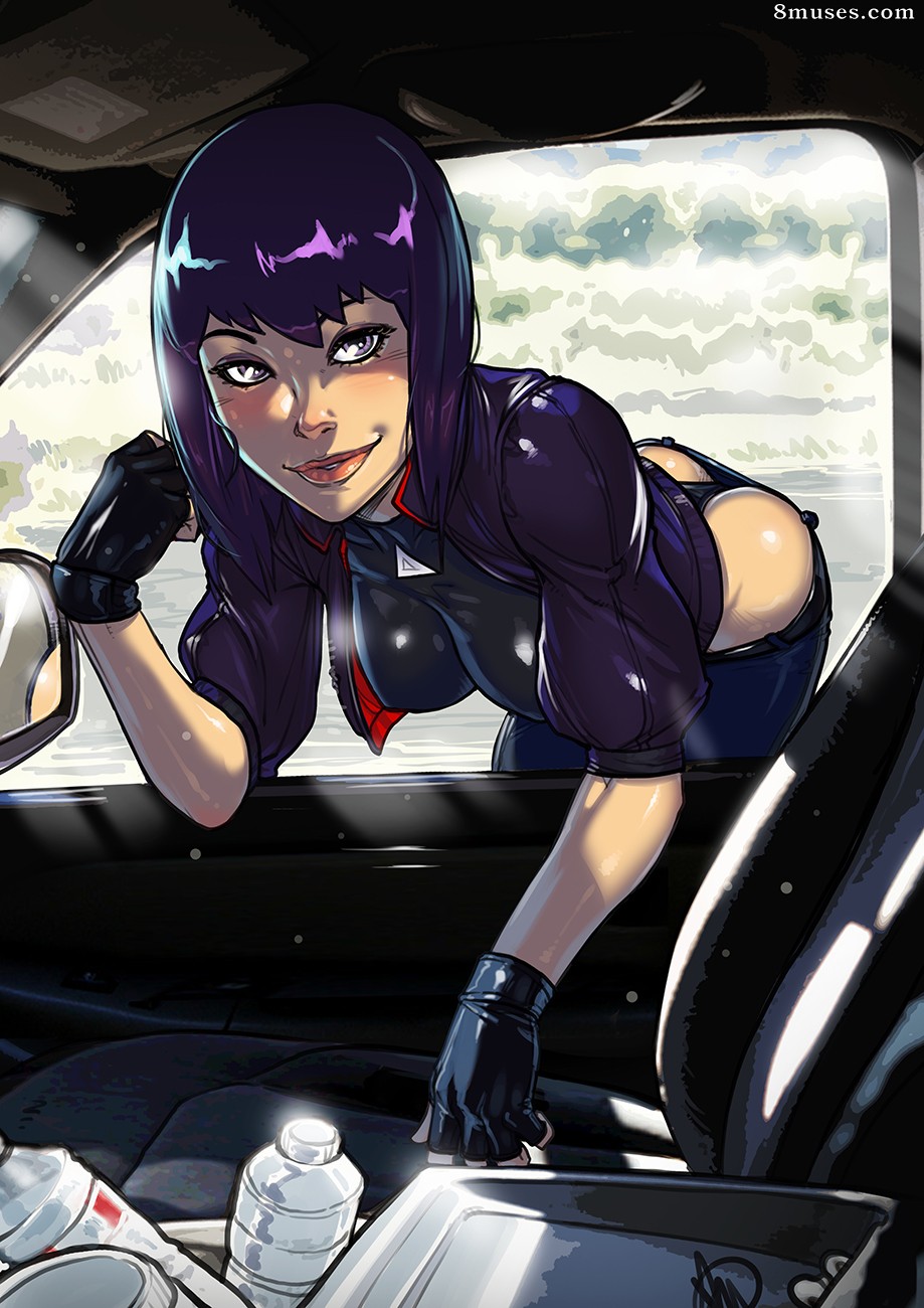 Ganassa Comics - Autostop de Motoko - Página 3