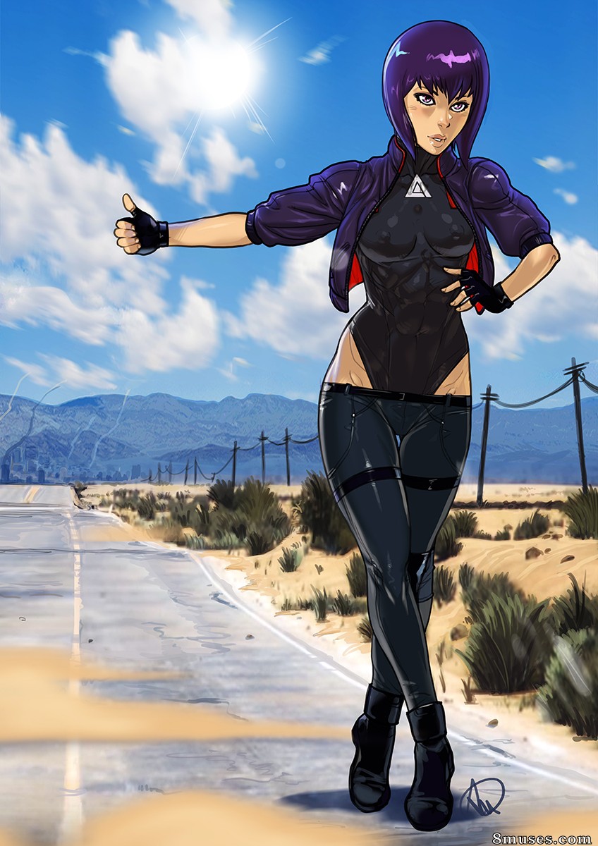 Ganassa Comics - Carona de Motoko - Página 2