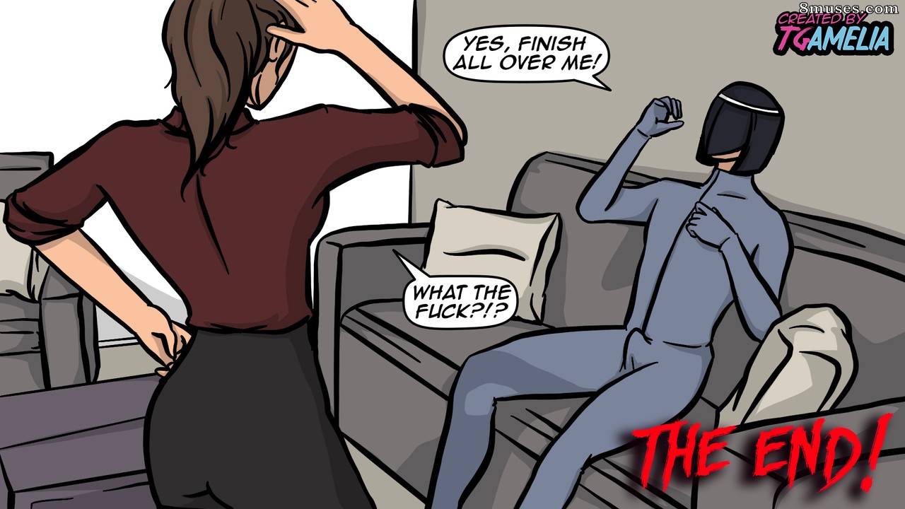 TGAmelia - Virtual Sex Life - Page 16
