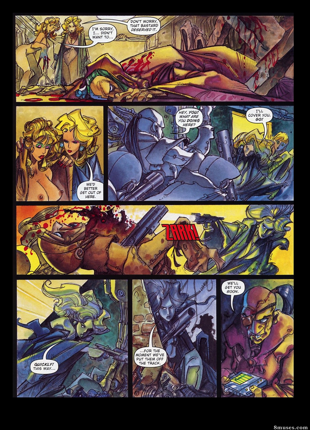 Bethlehem Steele - Issue 3 - Page 28