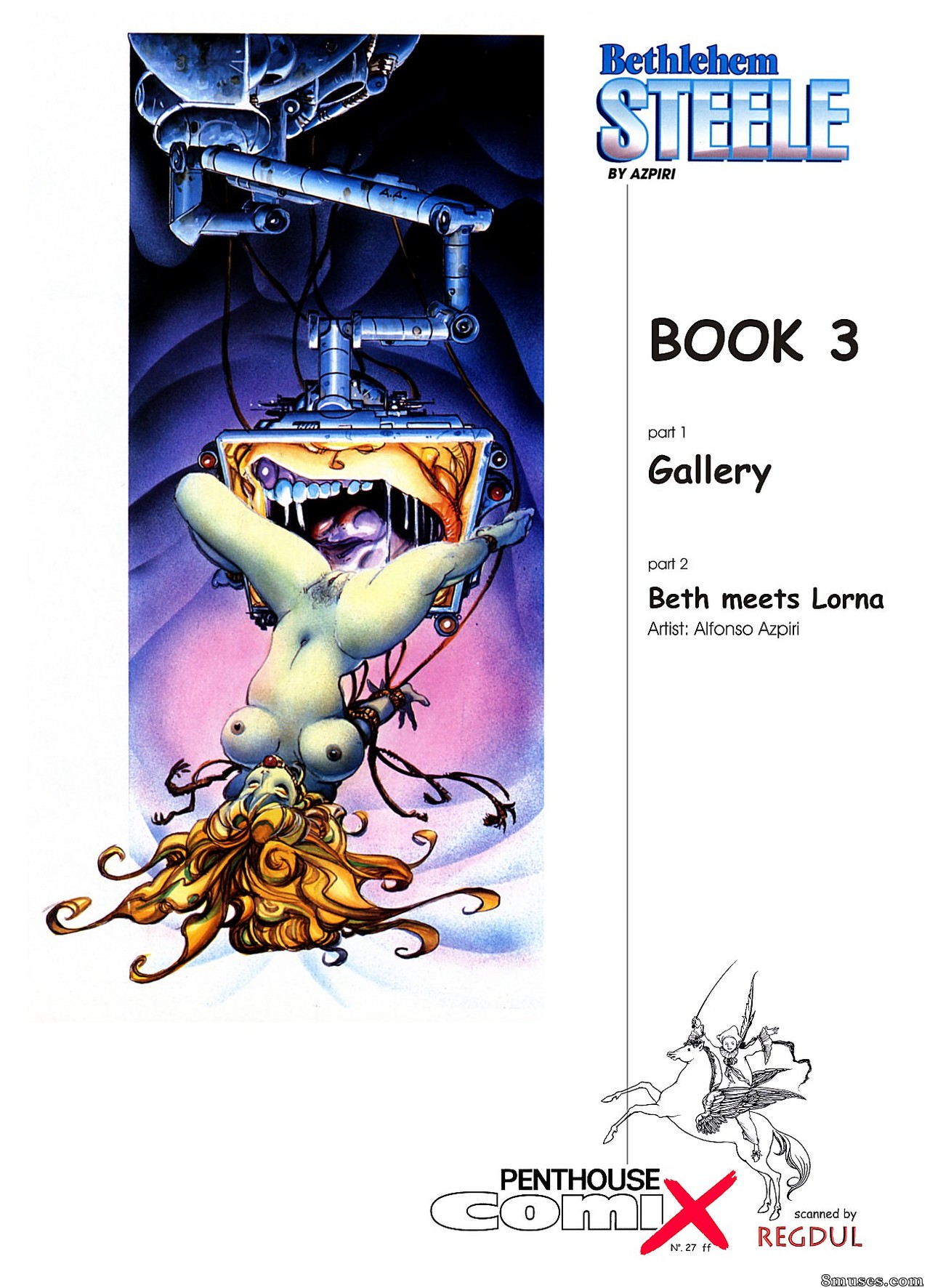 Bethlehem Steele - Issue 3 - Page 1