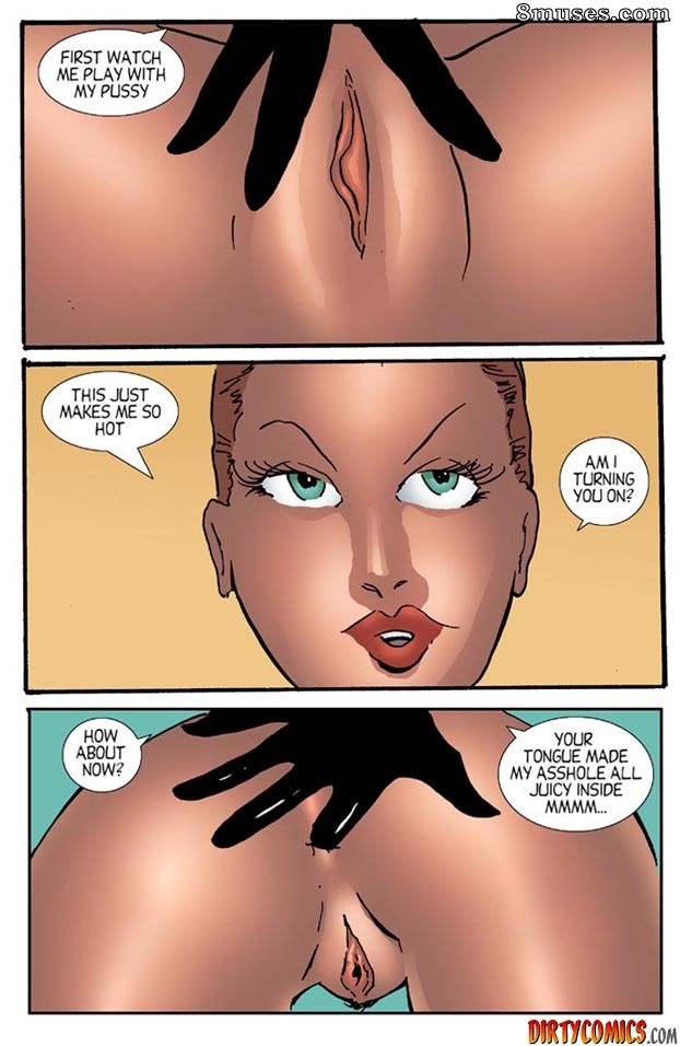 Dirty Comics - Intern - Page 5