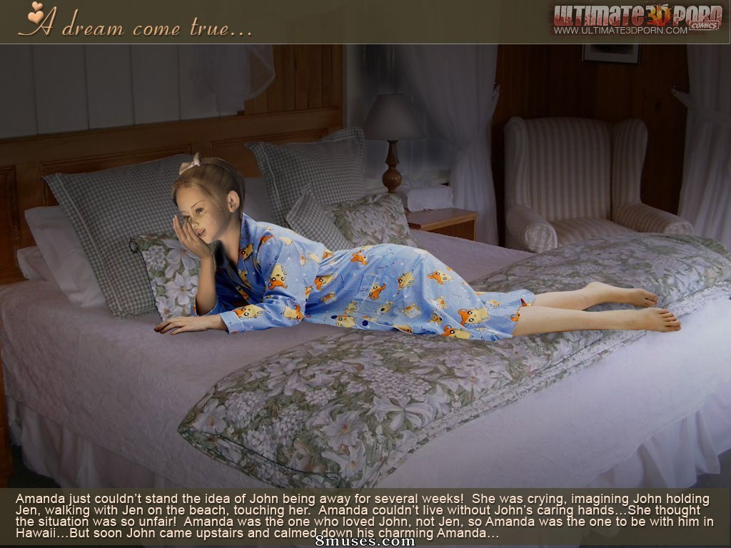 Ultimate3DPorn Comics - Amandas Hawaii Trip - Page 2