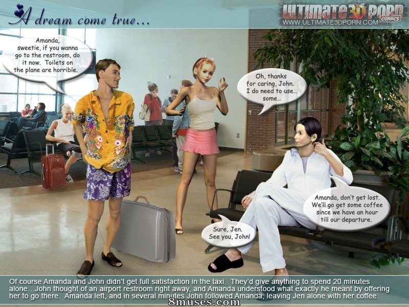 Ultimate3DPorn Comics - Amandas Hawaii Trip - Page 7