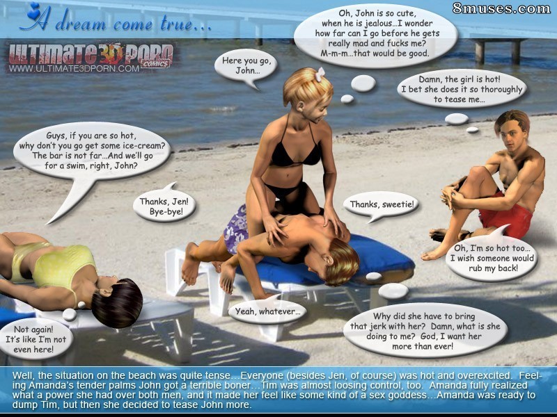 Ultimate3DPorn Comics - Amandas Hawaii Trip - Page 13