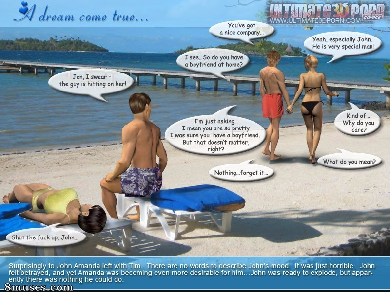 Ultimate3DPorn Comics - Amandas Hawaii Trip - Page 14