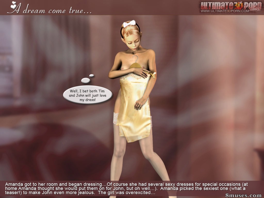 Ultimate3DPorn Comics - Amandas Hawaii Trip - Page 16