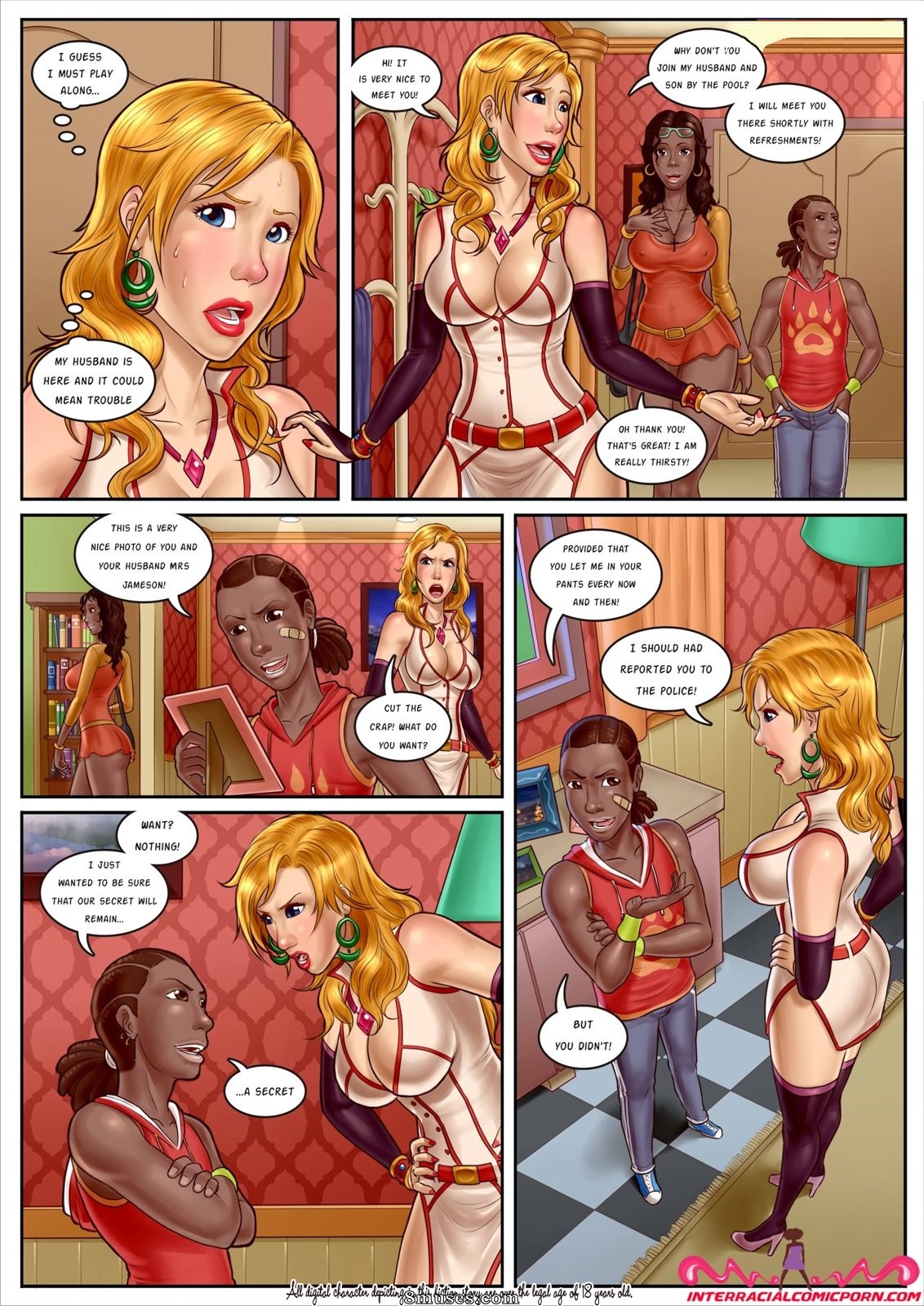 Salope de soirée - Numéro 3 - Page 2