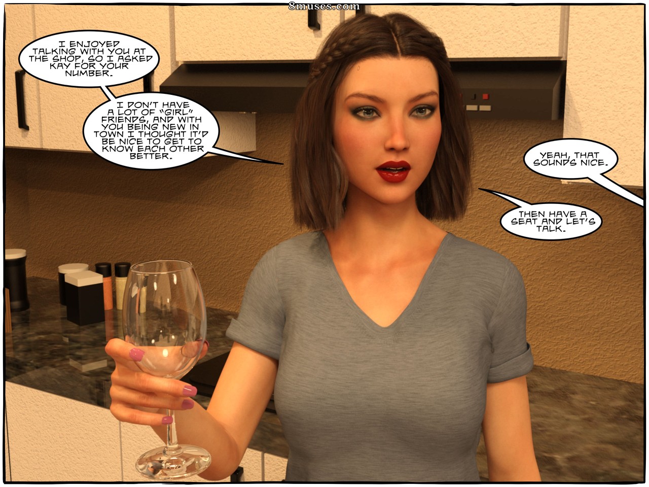A história da Brooke - Edição 3 - Página 104