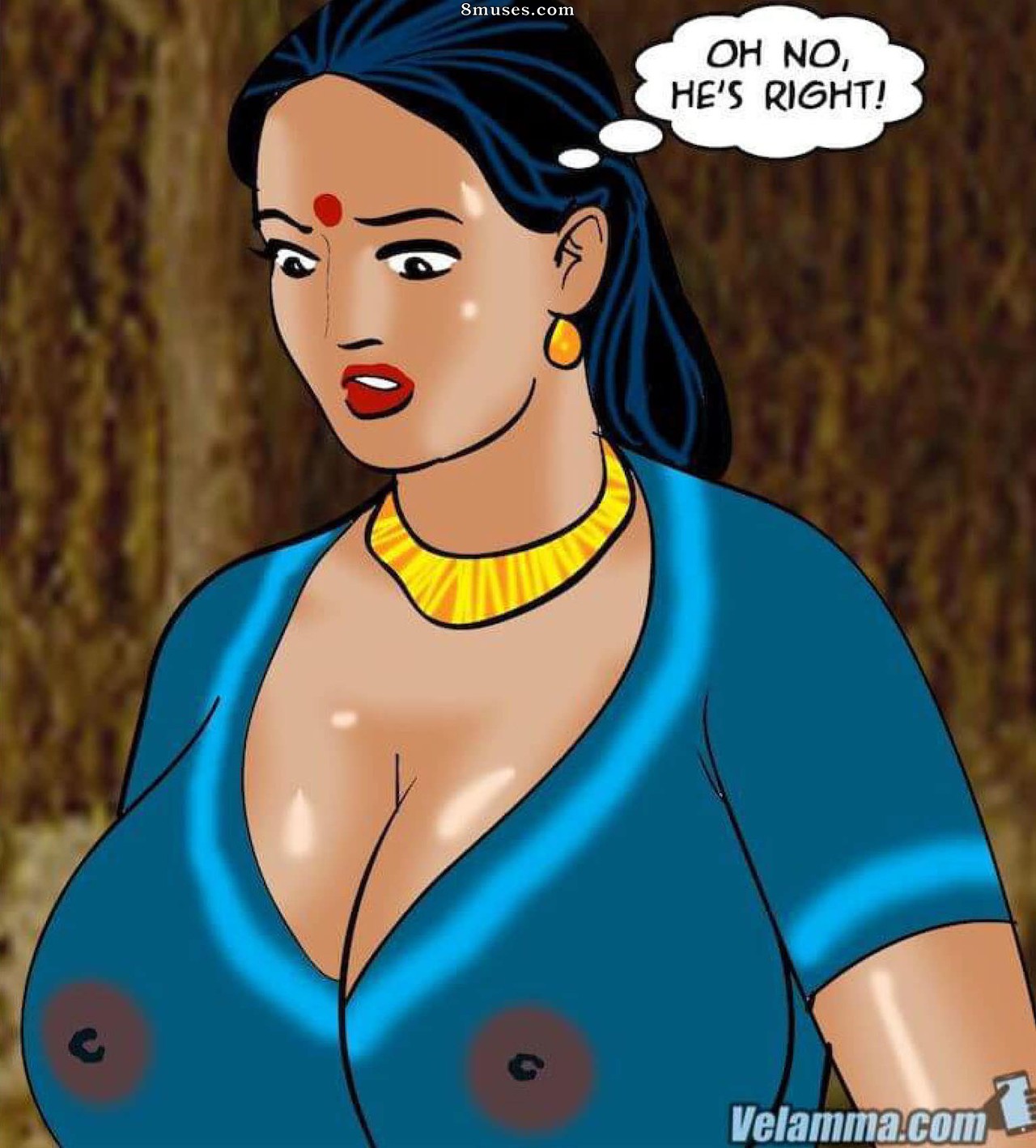 Velamma - Issue 76 - Page 76