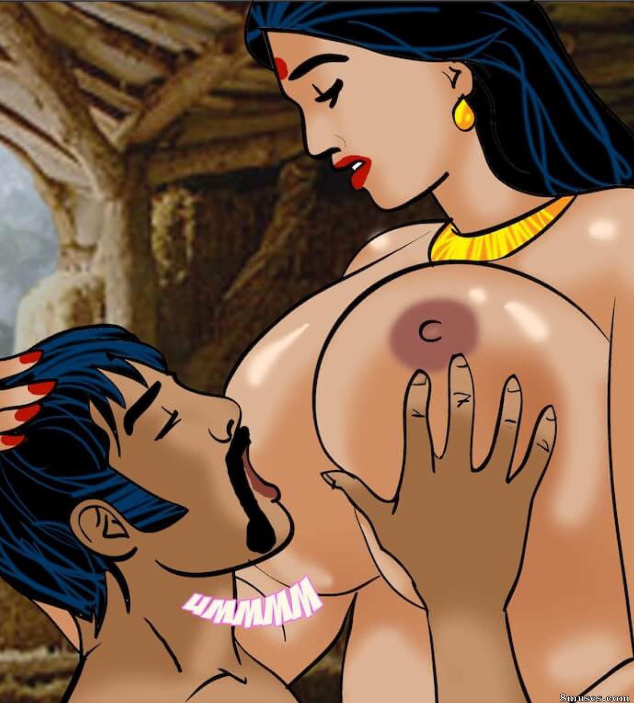 Velamma - Issue 76 - Page 155