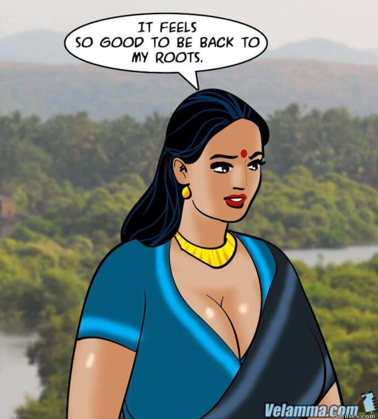 Velamma - Issue 76 - Page 21