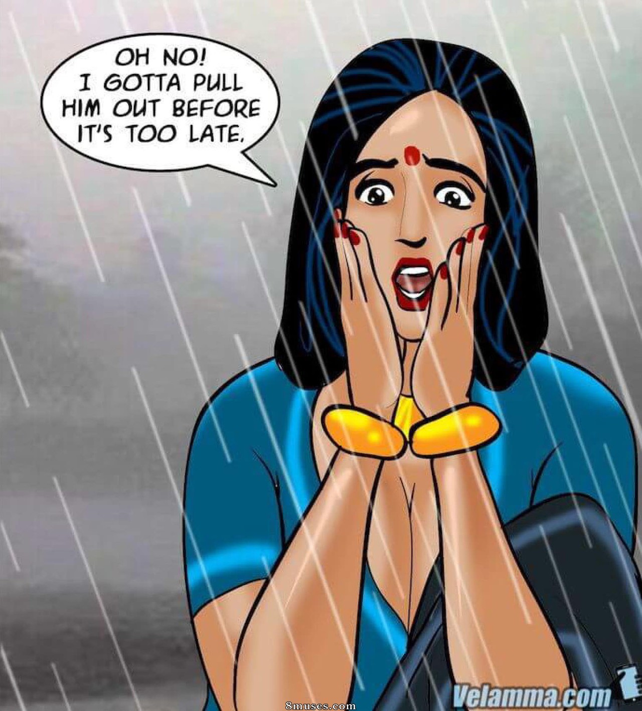 Velamma - Issue 76 - Page 57