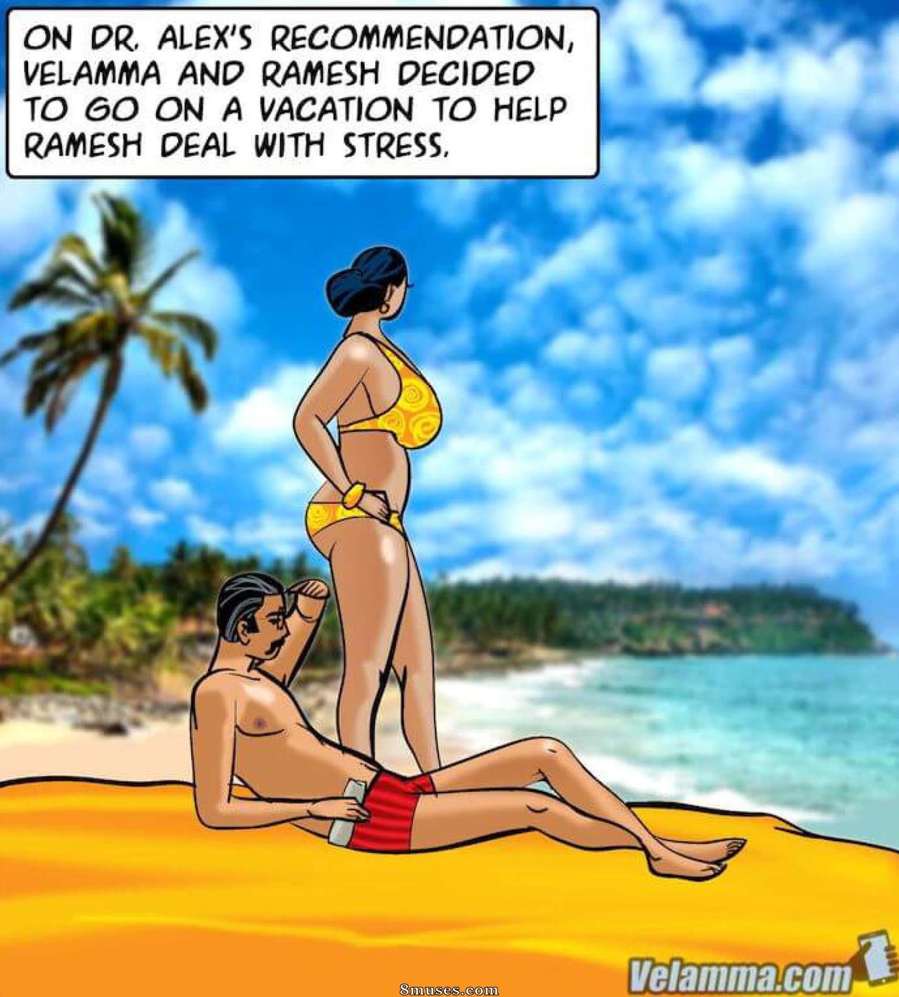 Velamma - Issue 76 - Page 2