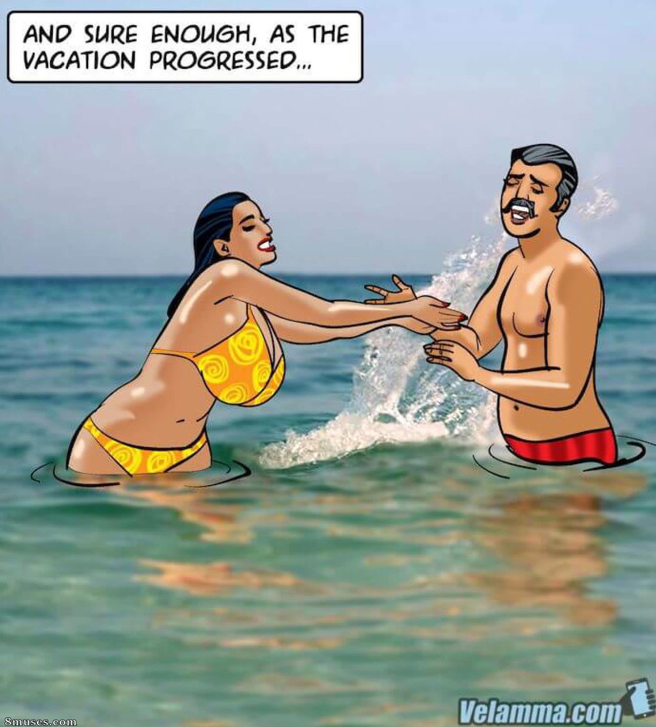 Velamma - Issue 76 - Page 3