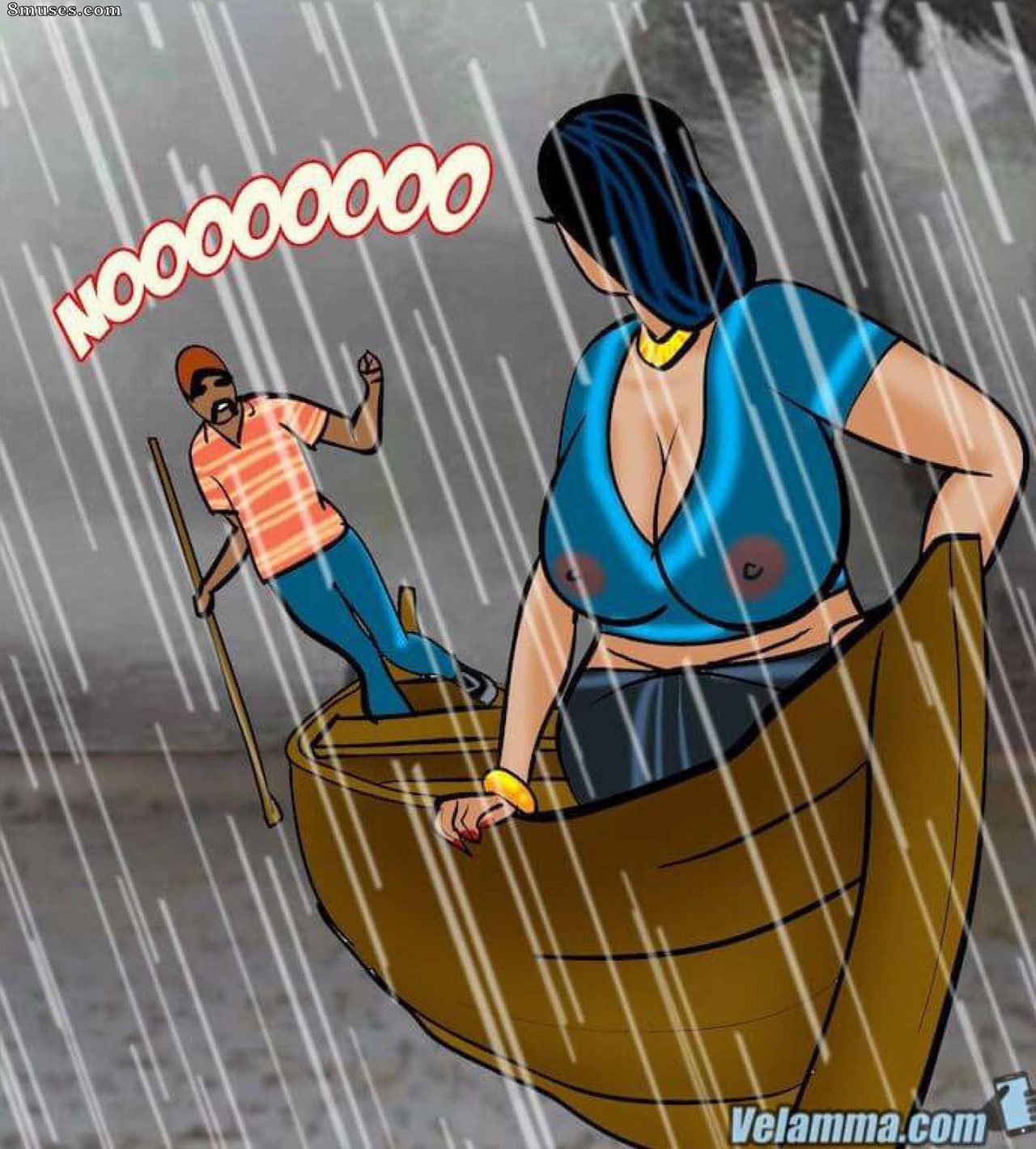 Velamma - Issue 76 - Page 55
