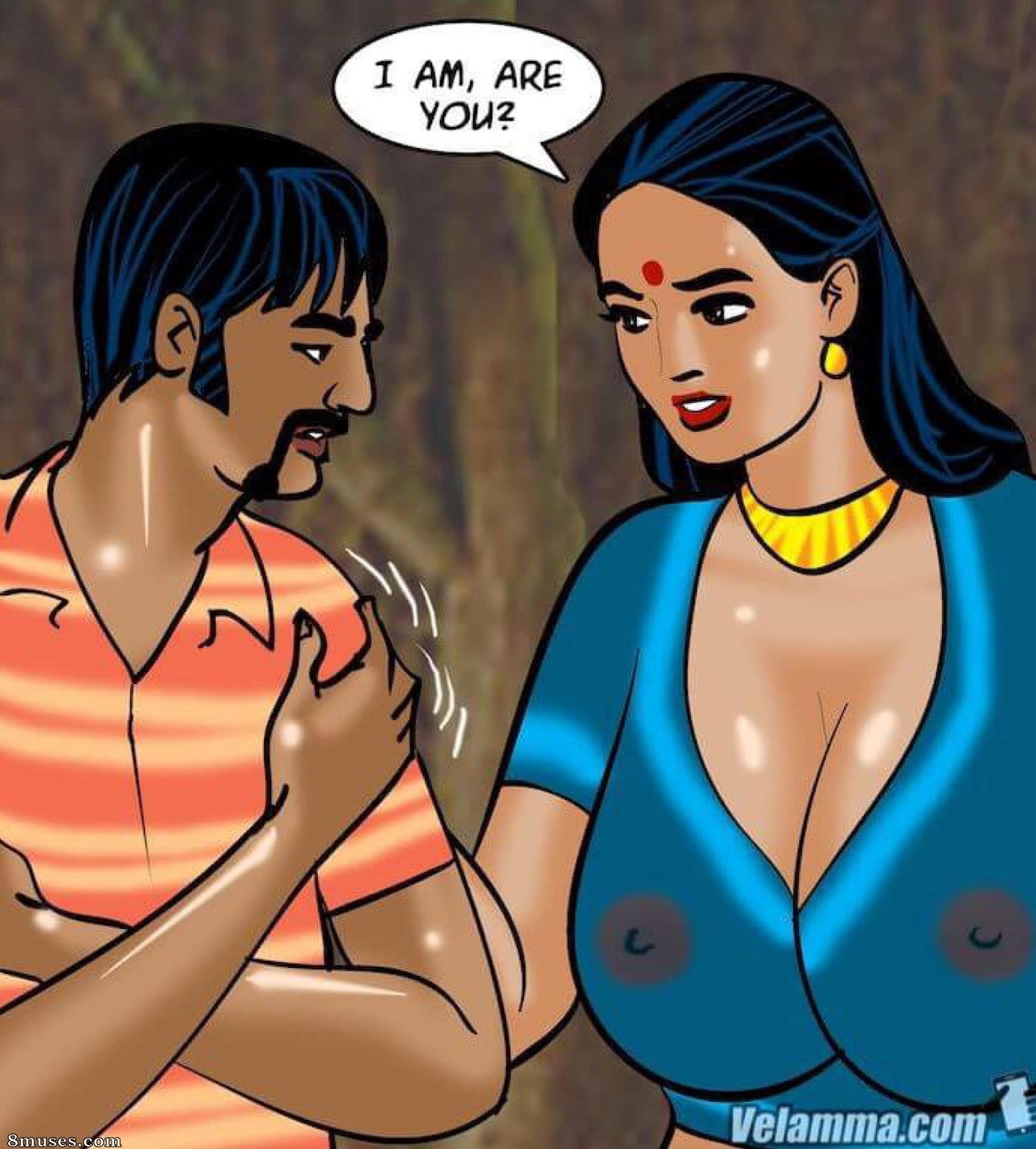 Velamma - Issue 76 - Page 70