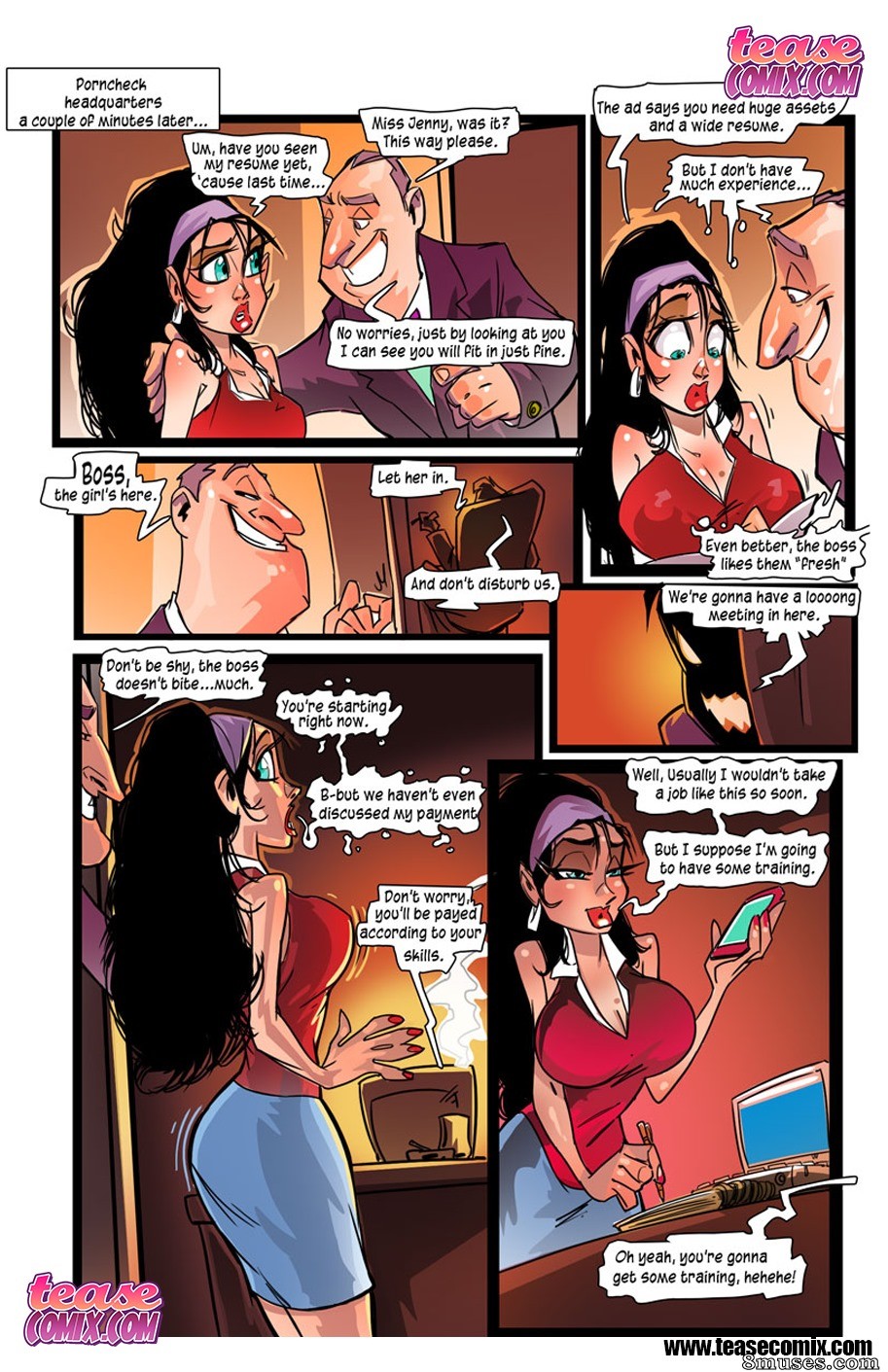 Comics - Jenny Needs A Job - Page 16