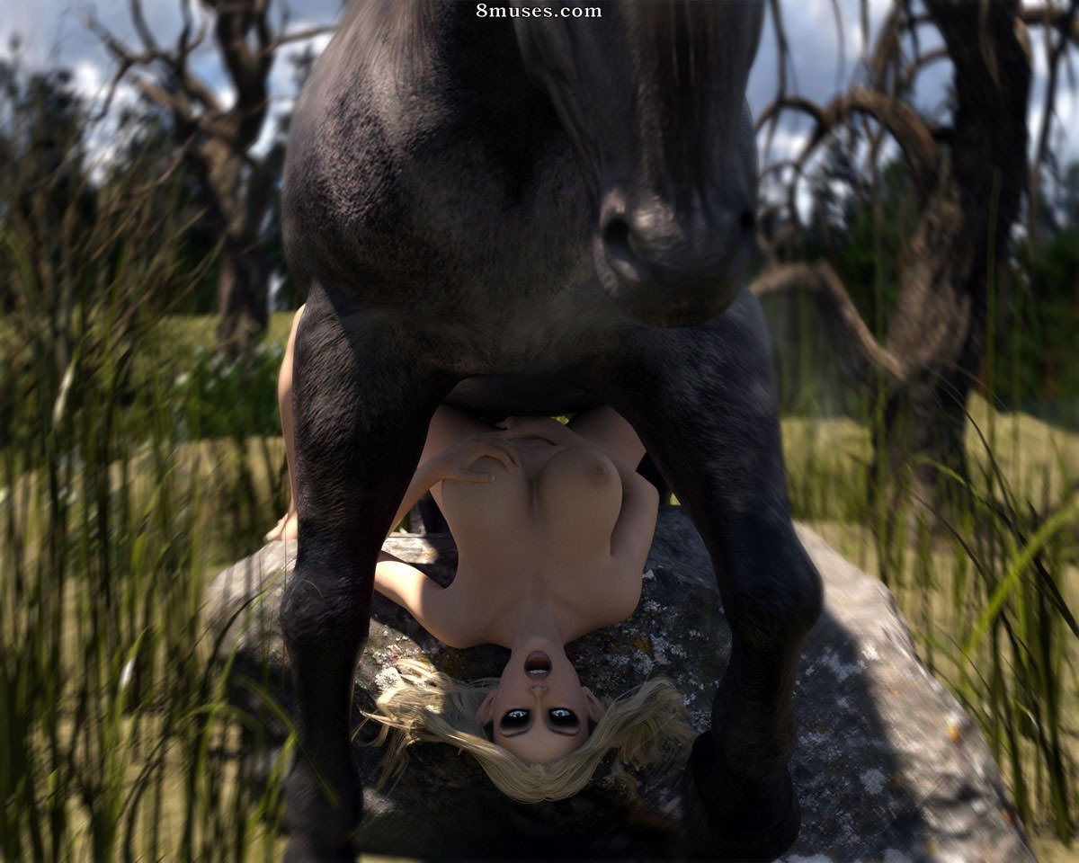 Gerasya - Elf with Horse - Page 8