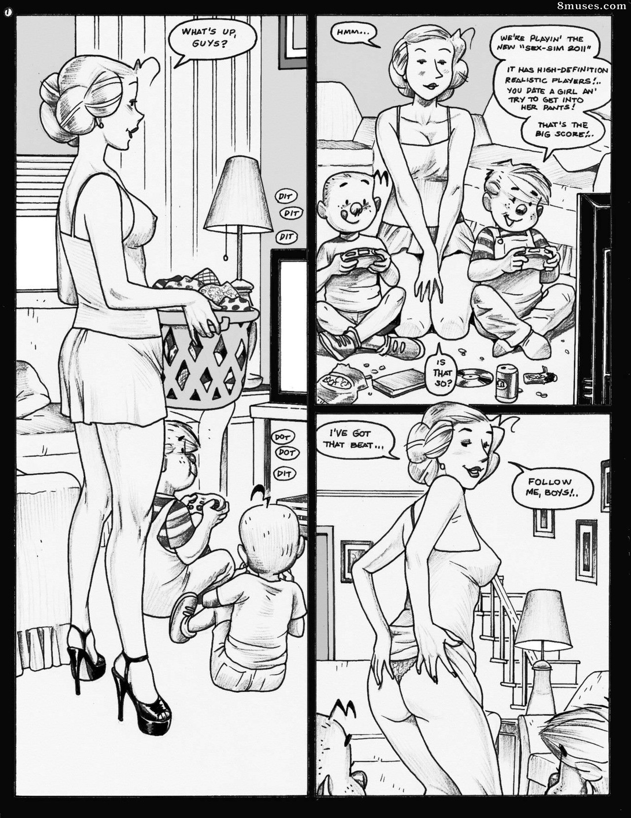 Pandoras Box Comics - Mãe virtual - Página 2