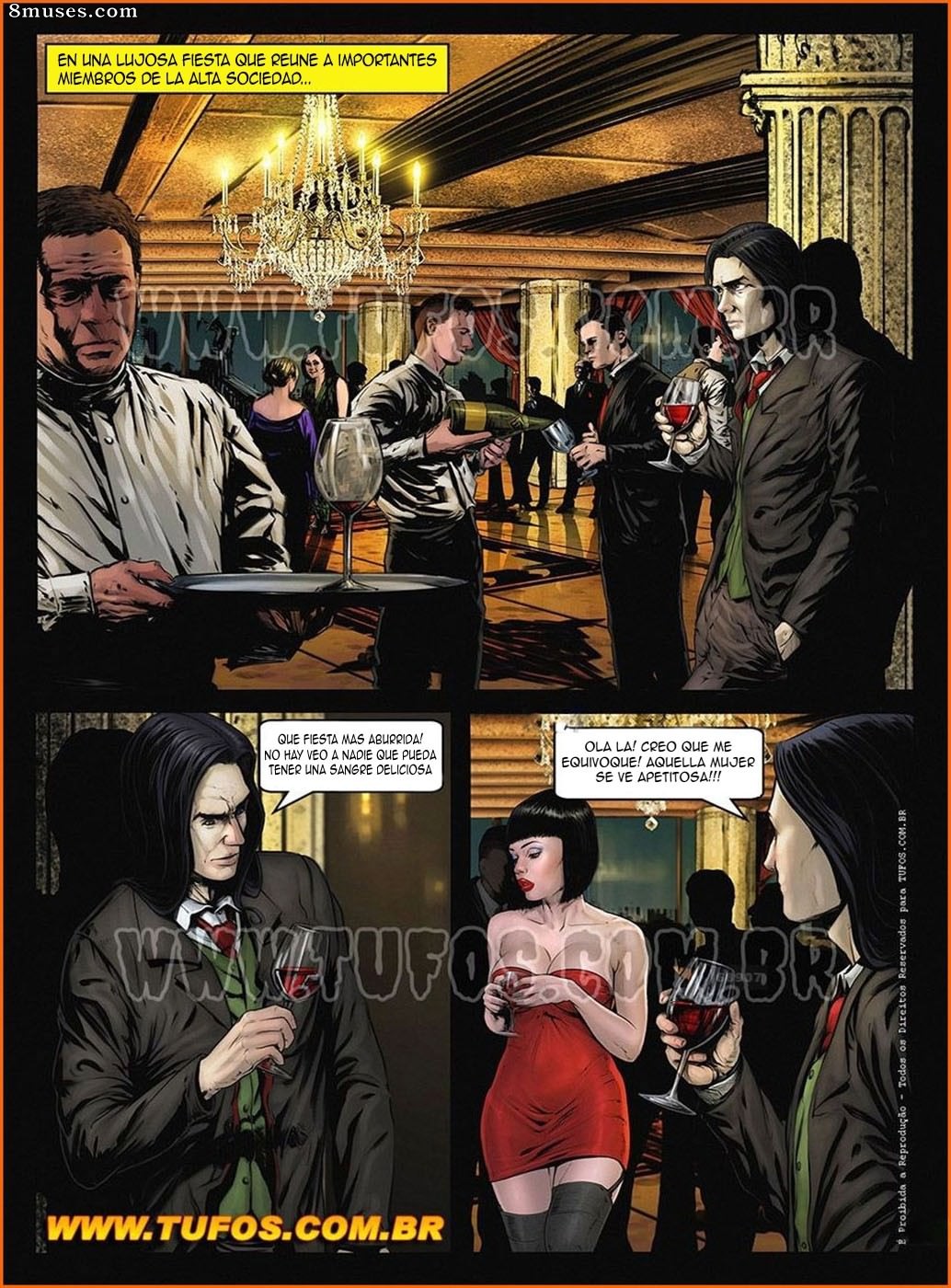 Gangue Dos Monstros - Issue 3 - Page 4