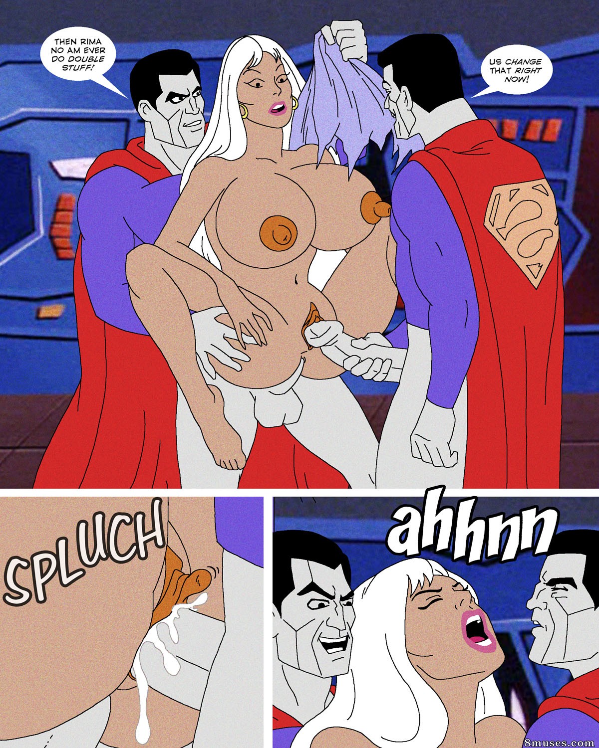 DC Universe - Super Friends with Benefits - Excess with Bizarros - Page 8