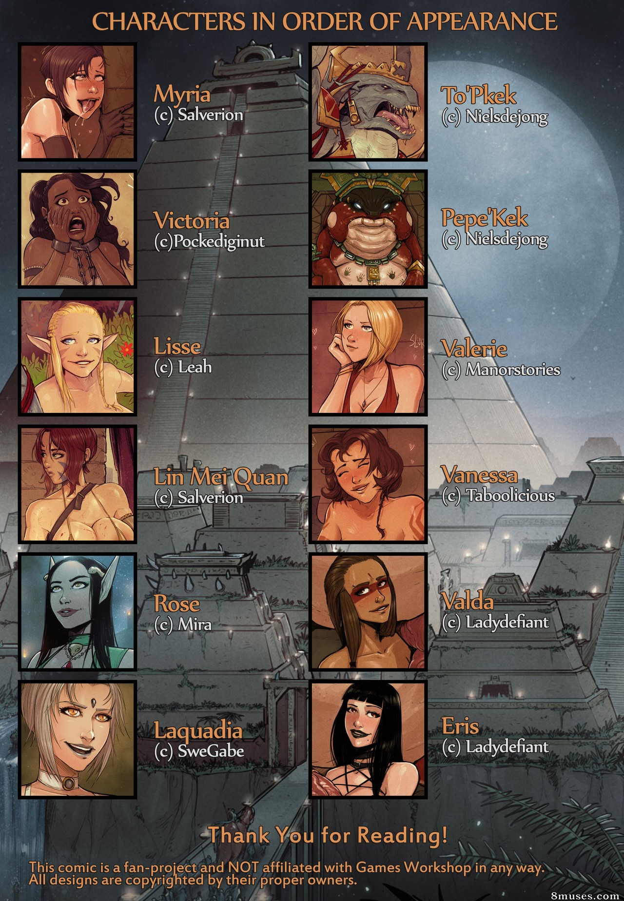 DevilHS - Warhammer - It's a Pleasure to Serve - Page 30