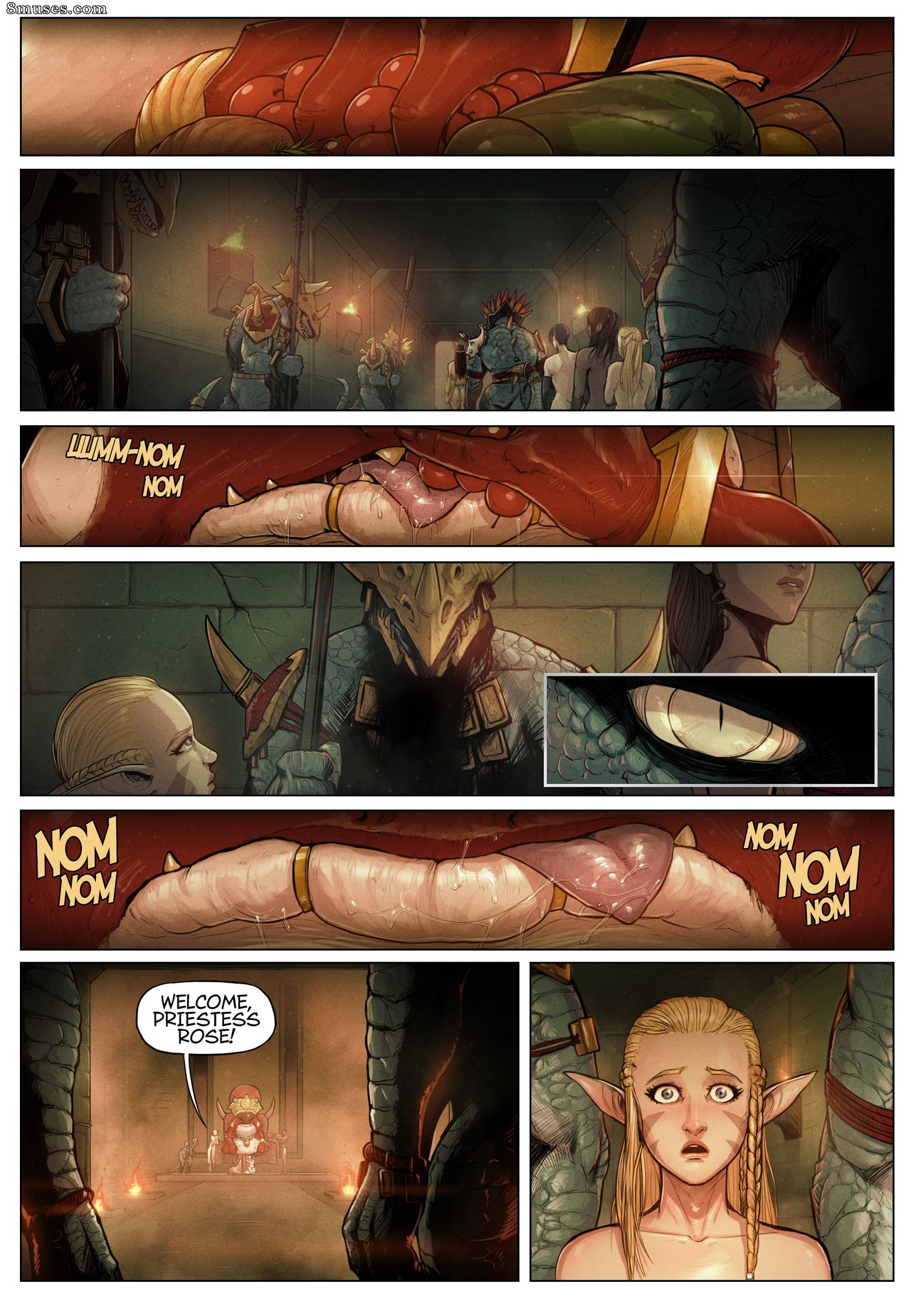 DevilHS - Warhammer - It's a Pleasure to Serve - Page 13