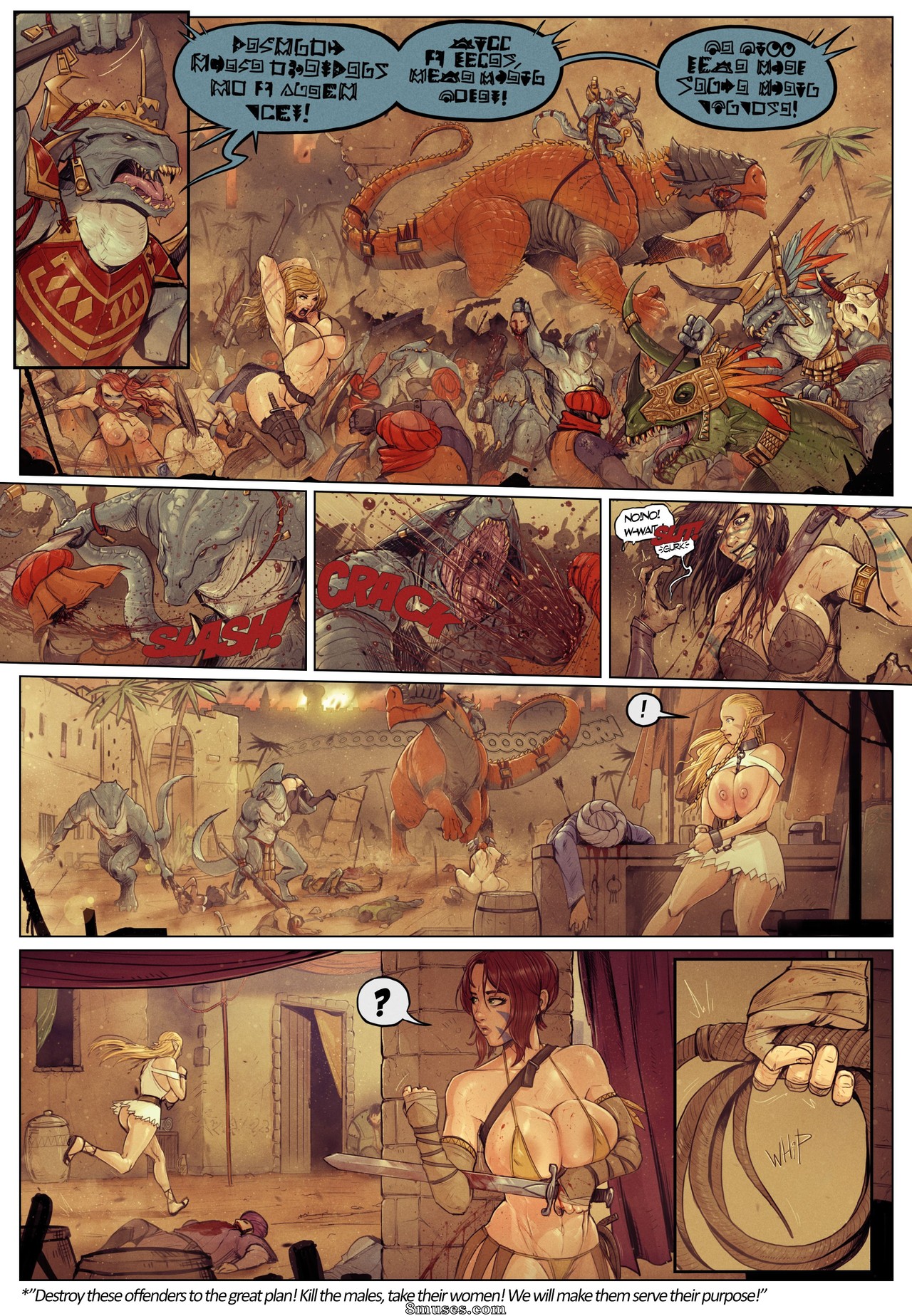 DevilHS - Warhammer - It's a Pleasure to Serve - Page 4