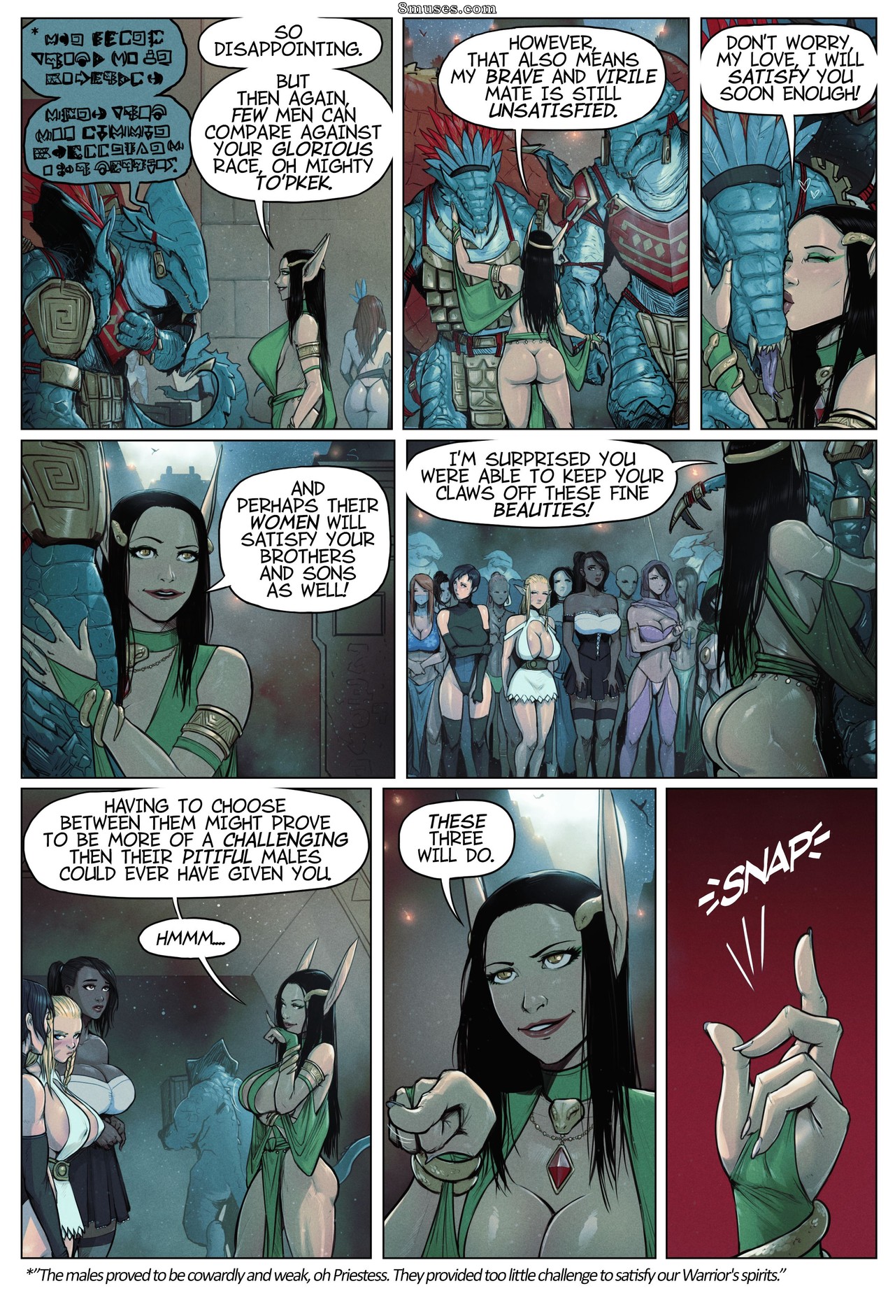 DevilHS - Warhammer - It's a Pleasure to Serve - Page 10