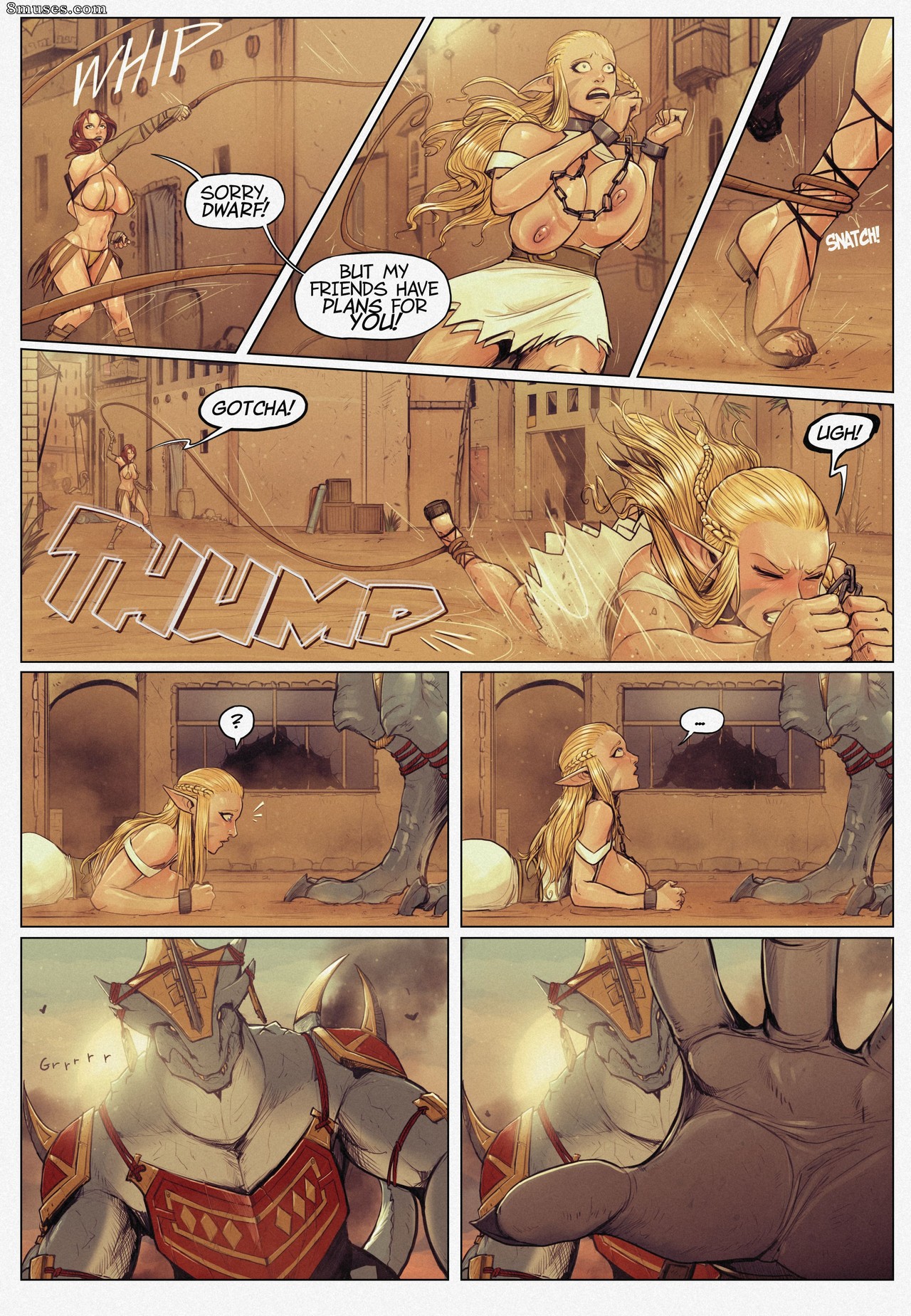 DevilHS - Warhammer - It's a Pleasure to Serve - Page 5