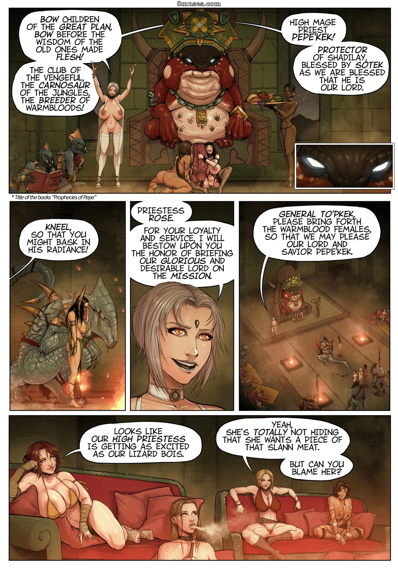 DevilHS - Warhammer - It's a Pleasure to Serve - Page 14