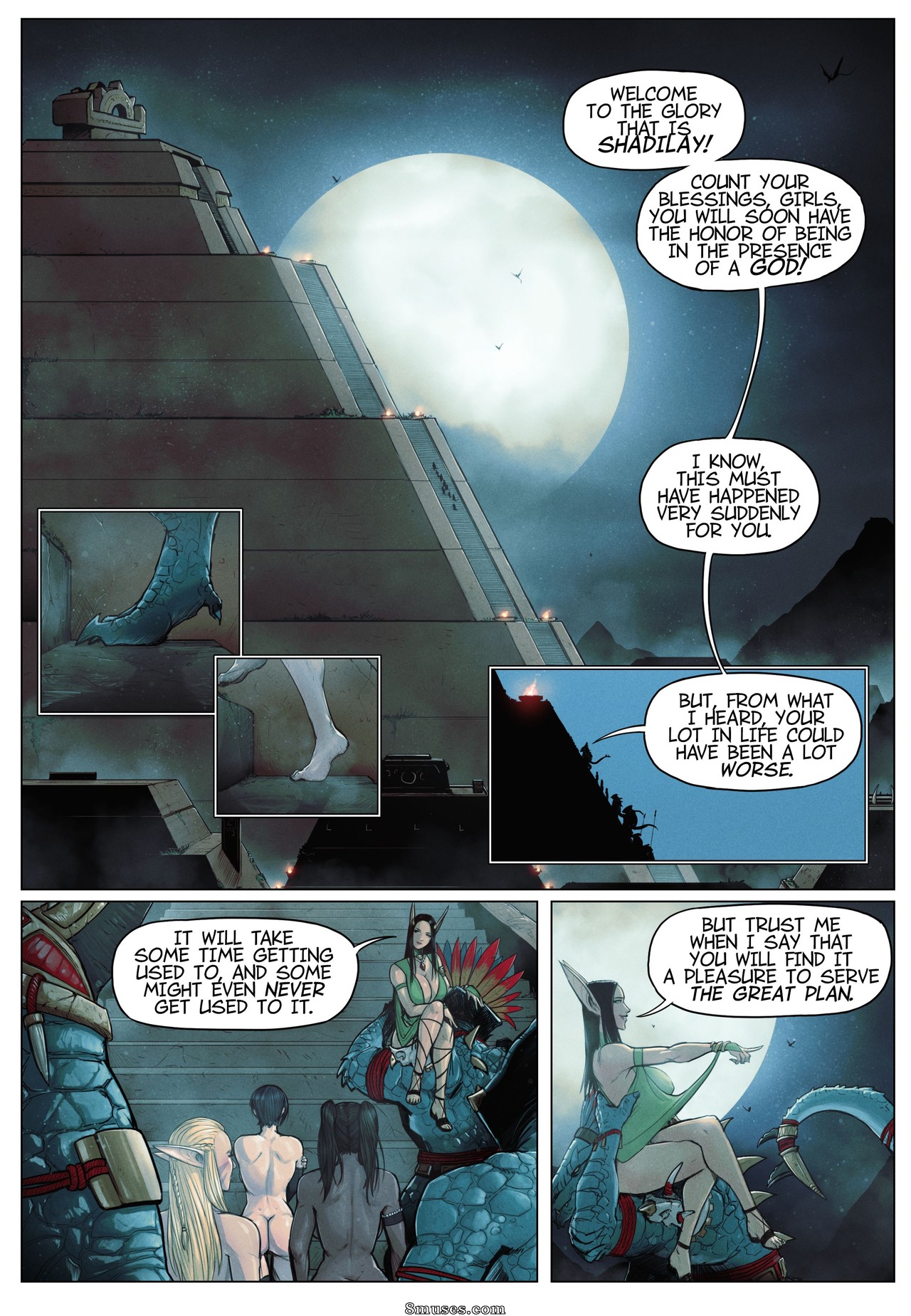 DevilHS - Warhammer - It's a Pleasure to Serve - Page 12