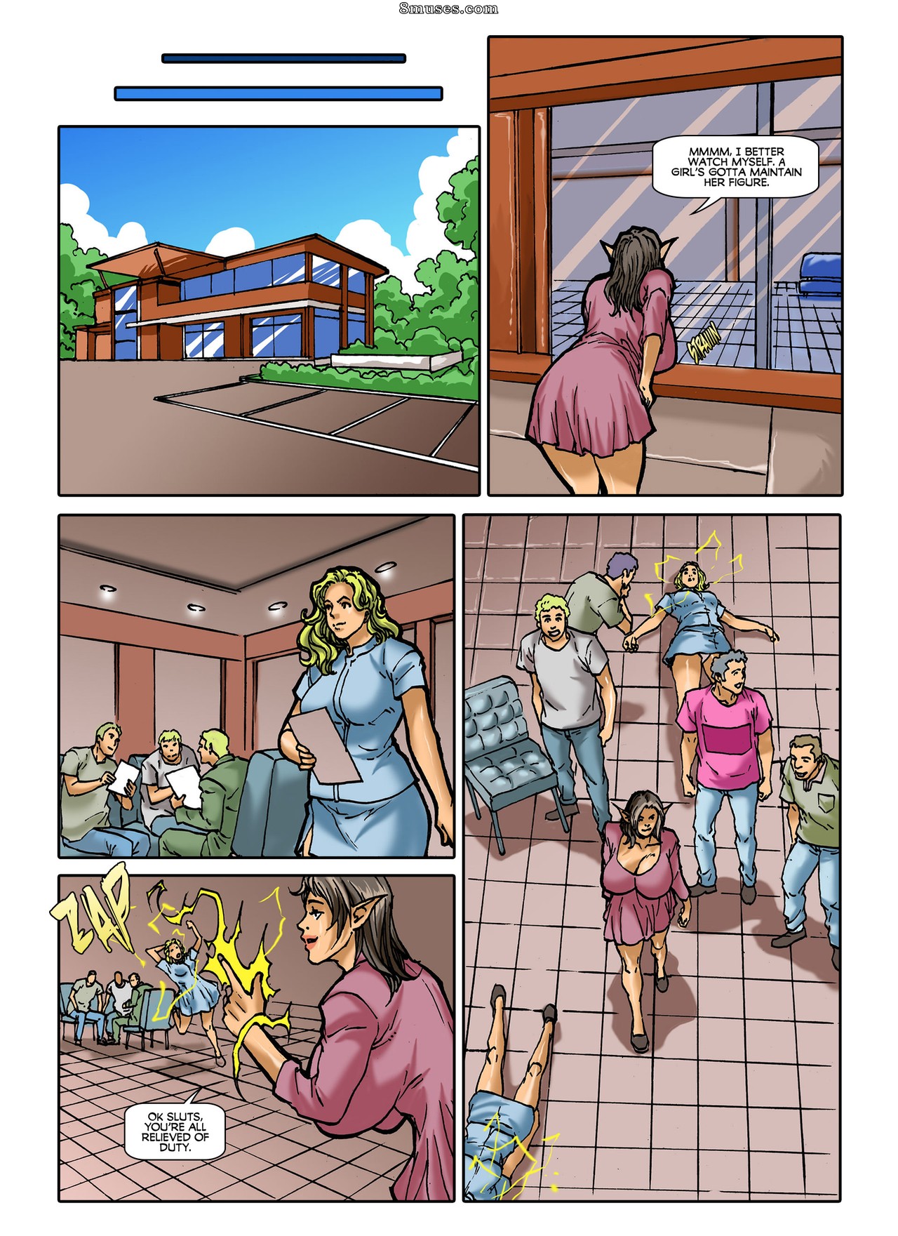 Expansionfan Comics - Banque de sperme vivant - Page 9