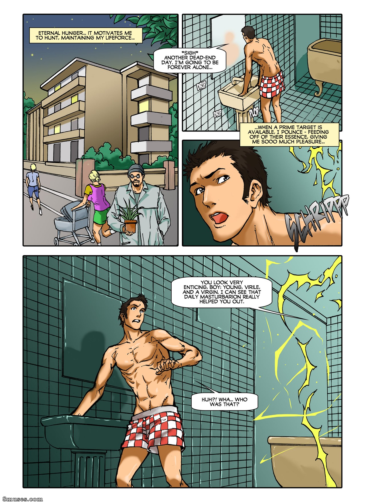 Expansionfan Comics - Banco de esperma vivo - Página 3