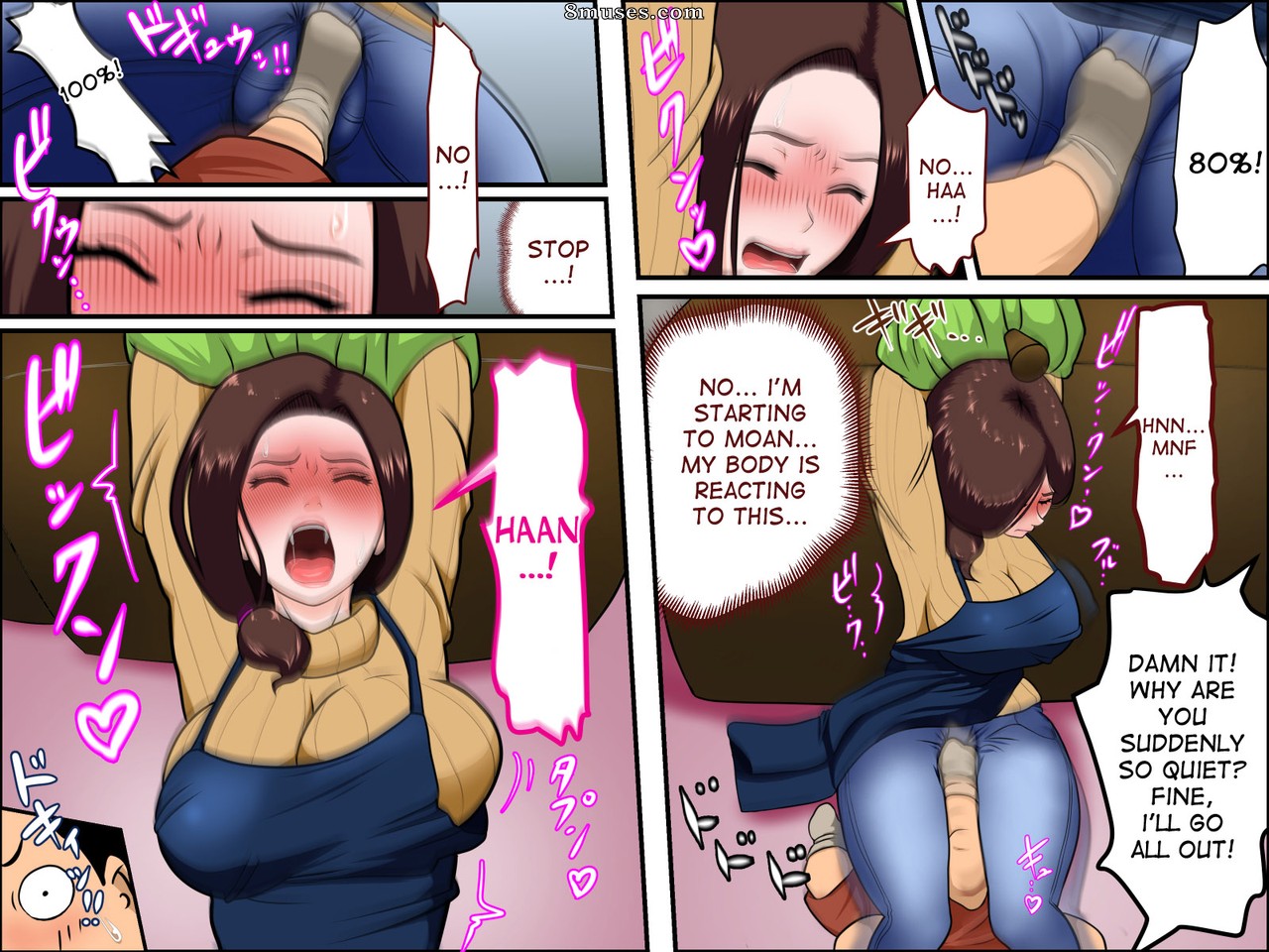 Almarosso - Having Sex with the Housekeeper! - Page 14