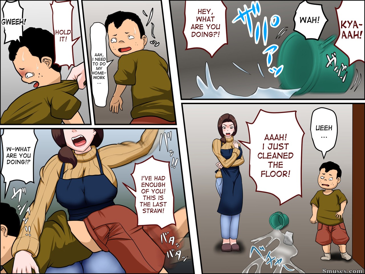 Page 7 | Hentai-and-Manga-English/Almarosso/Having-Sex-with-the-Housekeeper  | 8muses - Sex Comics