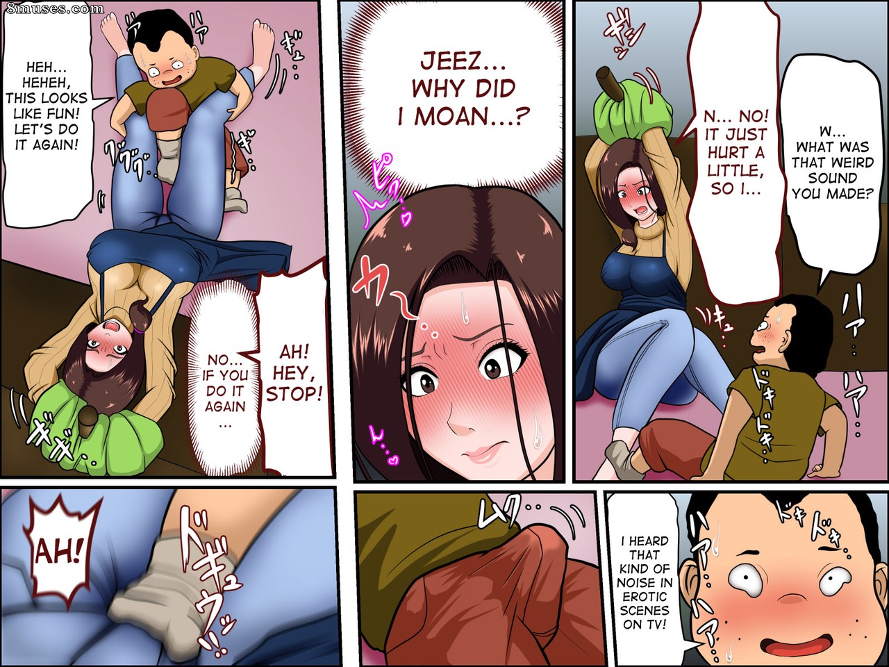 Page 15 | Hentai-and-Manga-English/Almarosso/Having-Sex-with-the-Housekeeper  | 8muses - Sex Comics