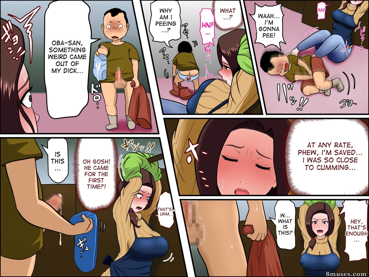 Page 17 | Hentai-and-Manga-English/Almarosso/Having-Sex-with-the-Housekeeper  | 8muses - Sex Comics