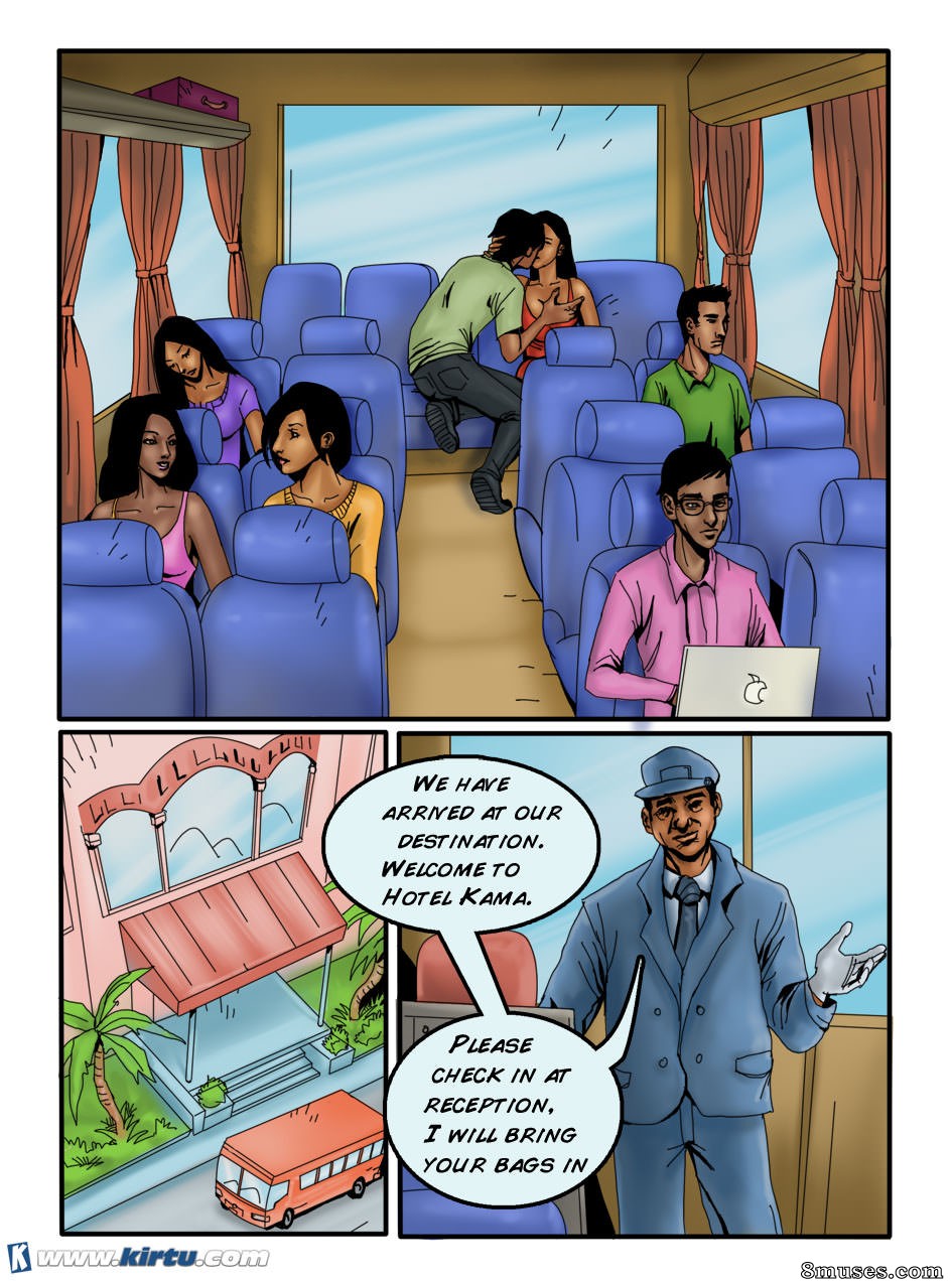 Kirtu.com Comics - Saath Kahaniya - Episode 8 - HELL-iday in Goa - Page 6