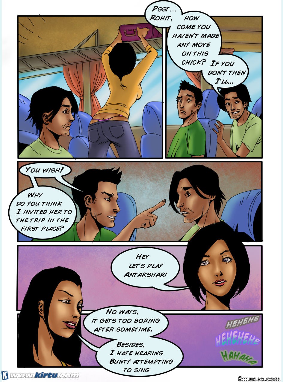 Kirtu.com Comics - Saath Kahaniya - Episode 8 - HELL-iday in Goa - Page 5