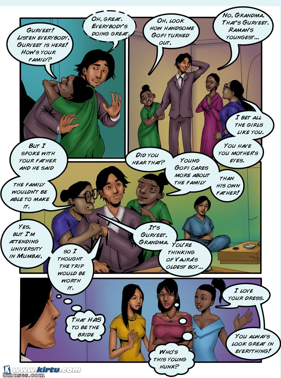 Kirtu.com Comics - Saath Kahaniya - Episode 8 - HELL-iday in Goa - Page 17