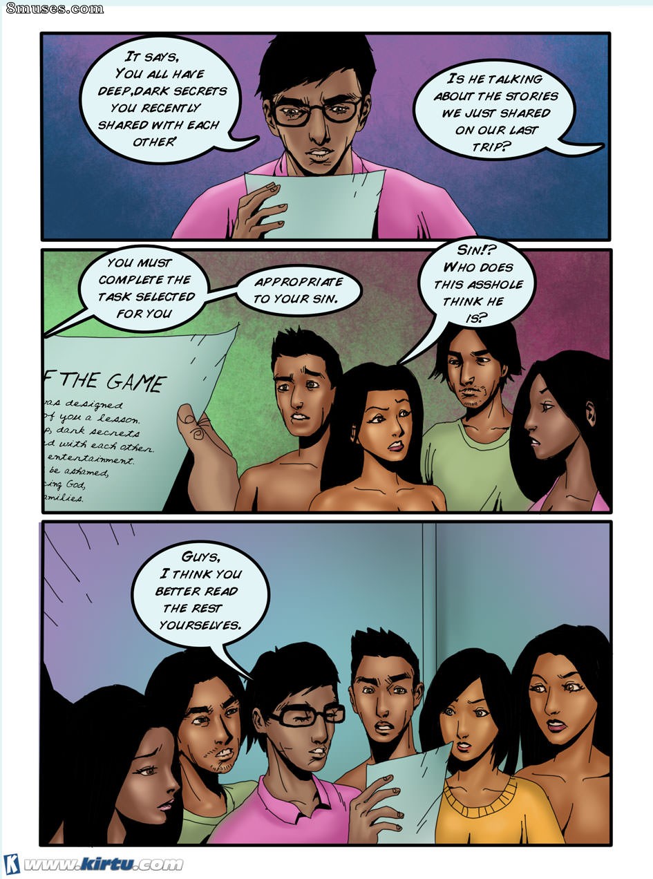 Kirtu.com Comics - Saath Kahaniya - Episode 8 - HELL-iday in Goa - Page 14