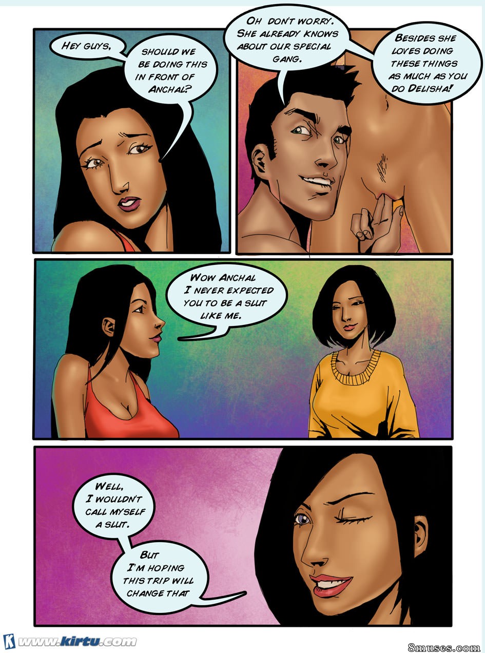 Kirtu.com Comics - Saath Kahaniya - Episode 8 - HELL-iday in Goa - Page 10