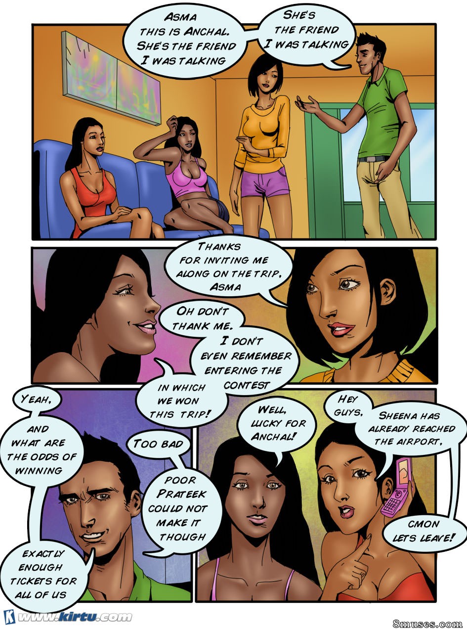 Kirtu.com Comics - Saath Kahaniya - Episode 8 - HELL-iday in Goa - Page 3