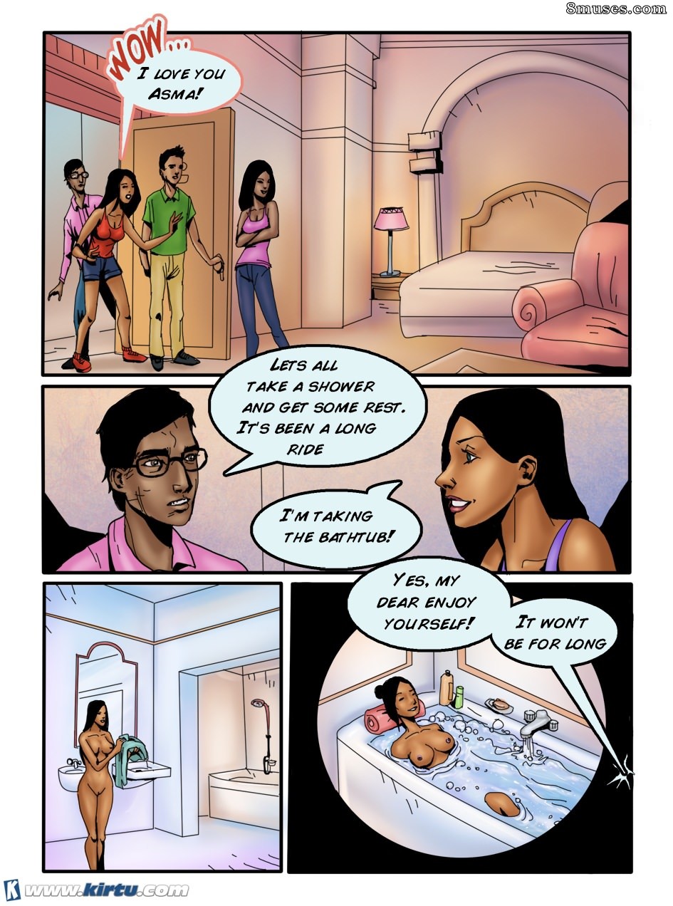 Kirtu.com Comics - Saath Kahaniya - Episode 8 - HELL-iday in Goa - Page 8